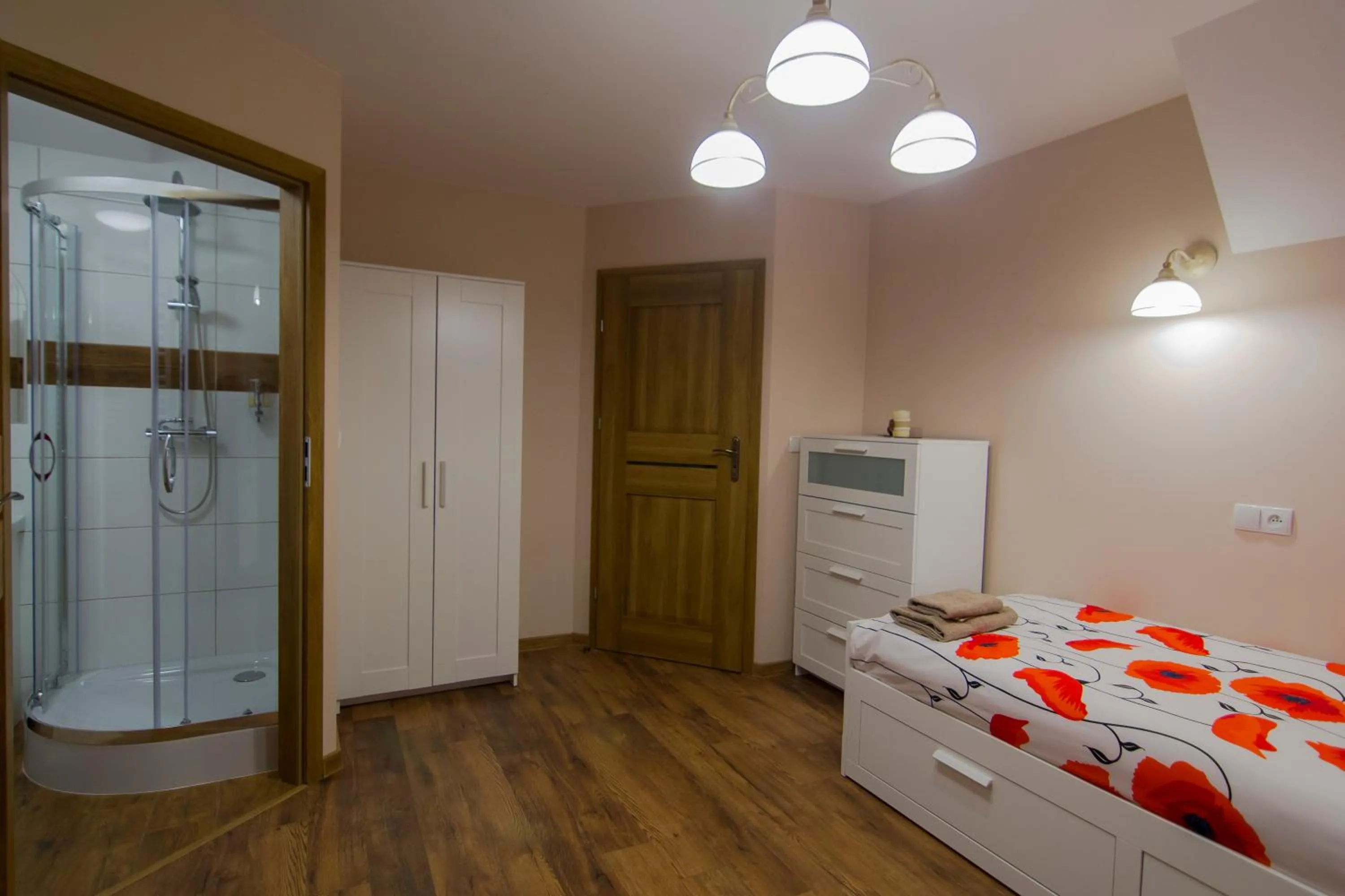 Bed in Bacówka na Zadzielu