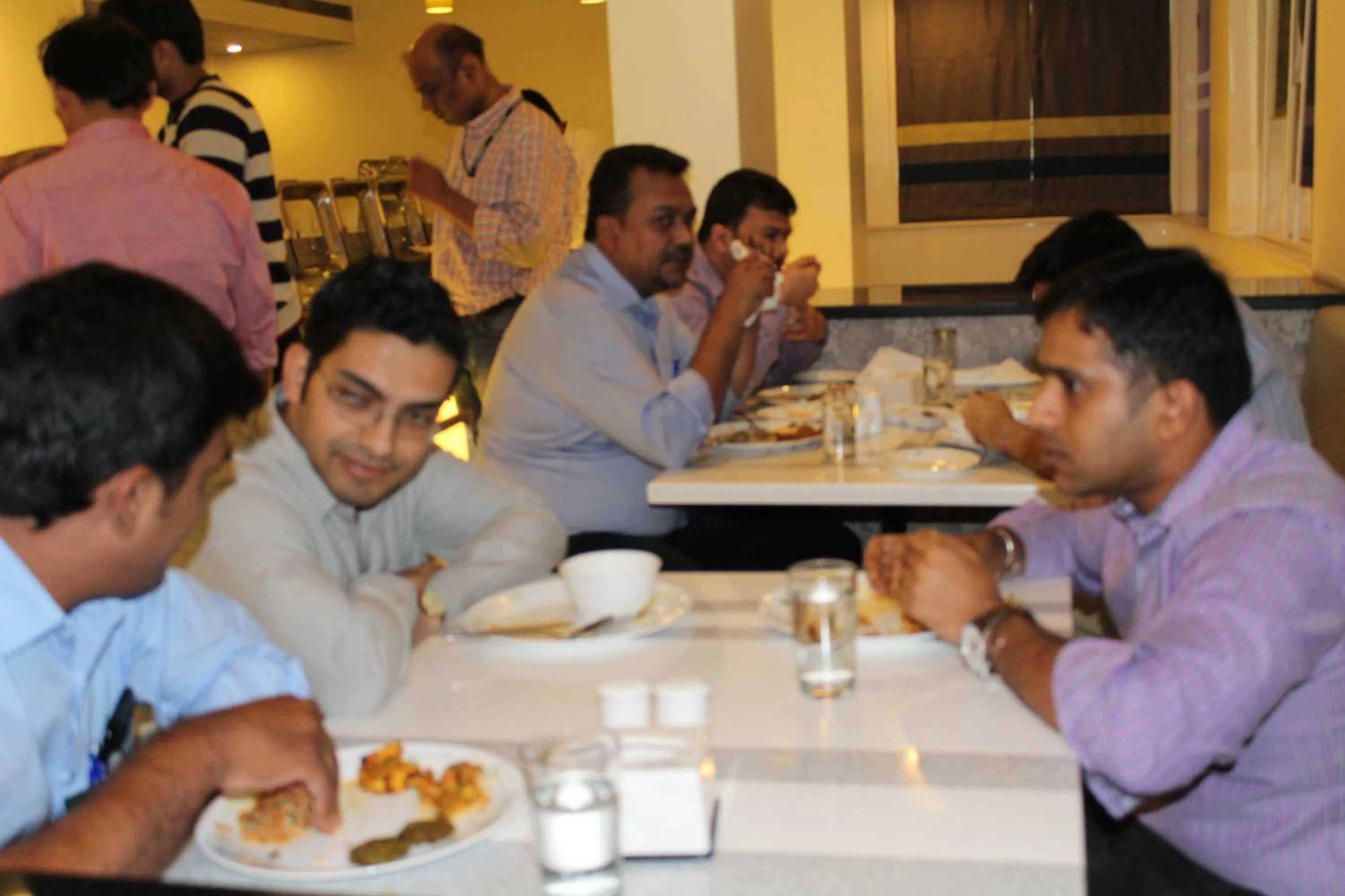 Restaurant/places to eat, Family in BIZZ Tamanna Hotel