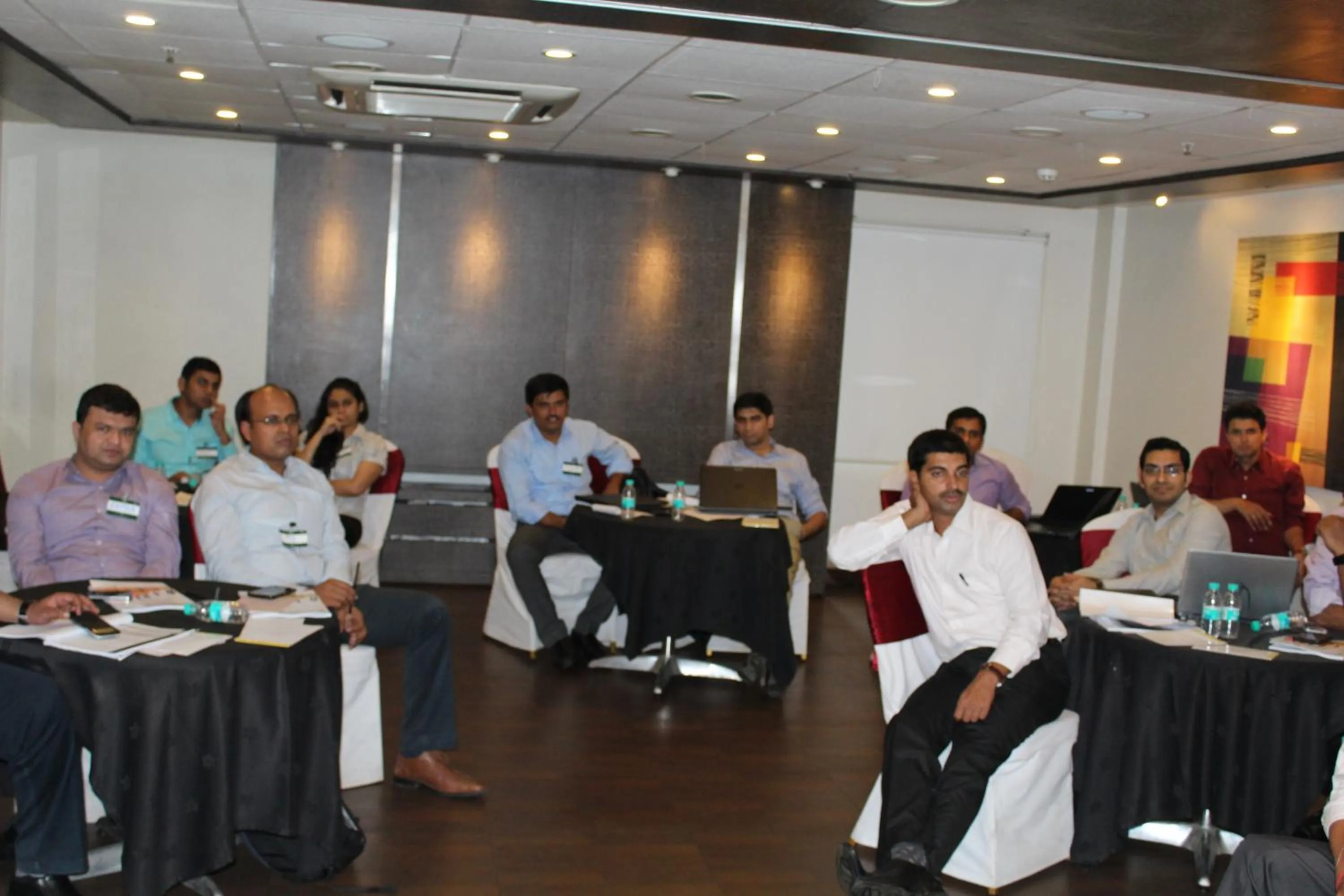 Breakfast in BIZZ Tamanna Hotel