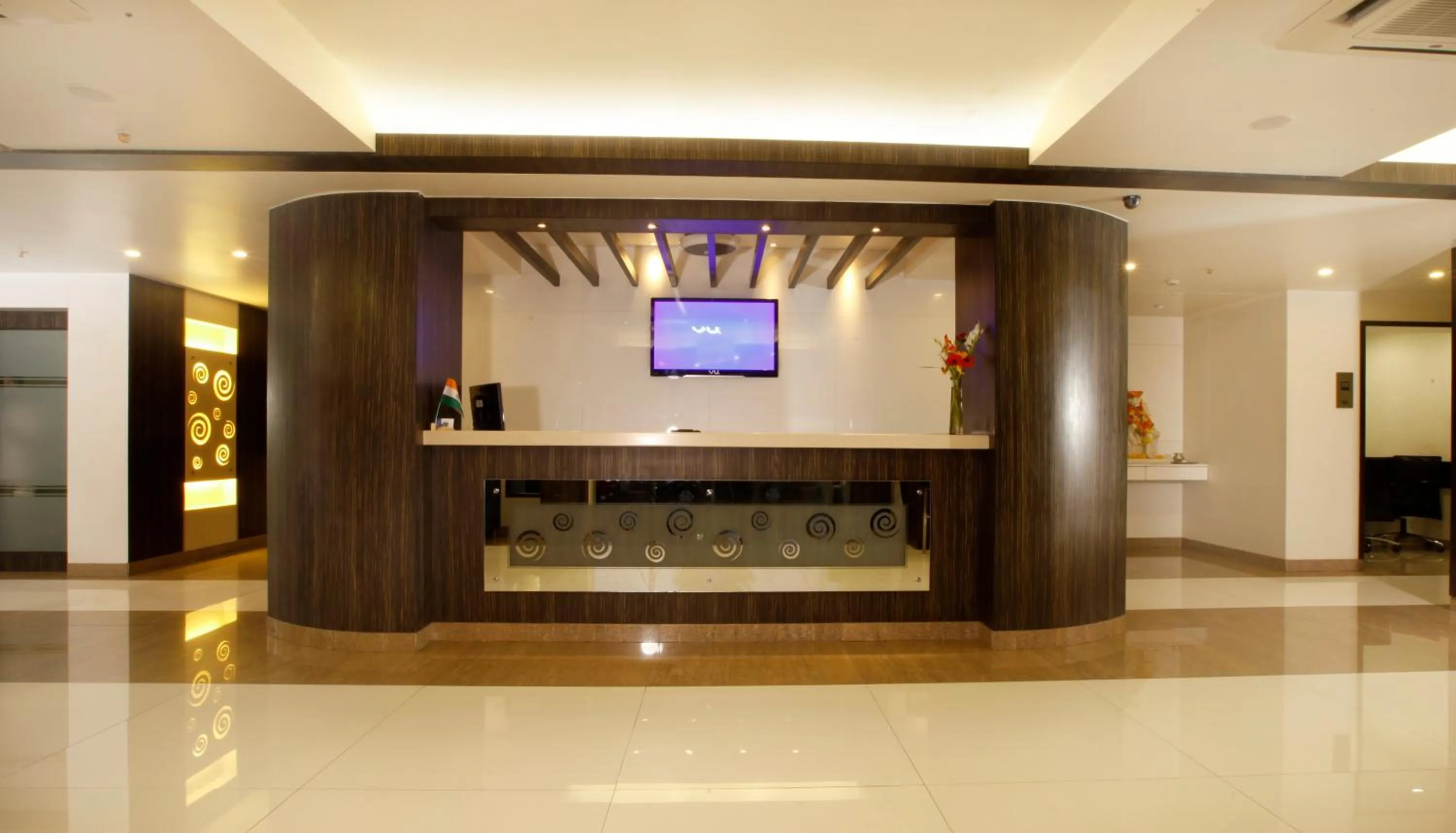 Lobby or reception, Lobby/Reception in BIZZ Tamanna Hotel