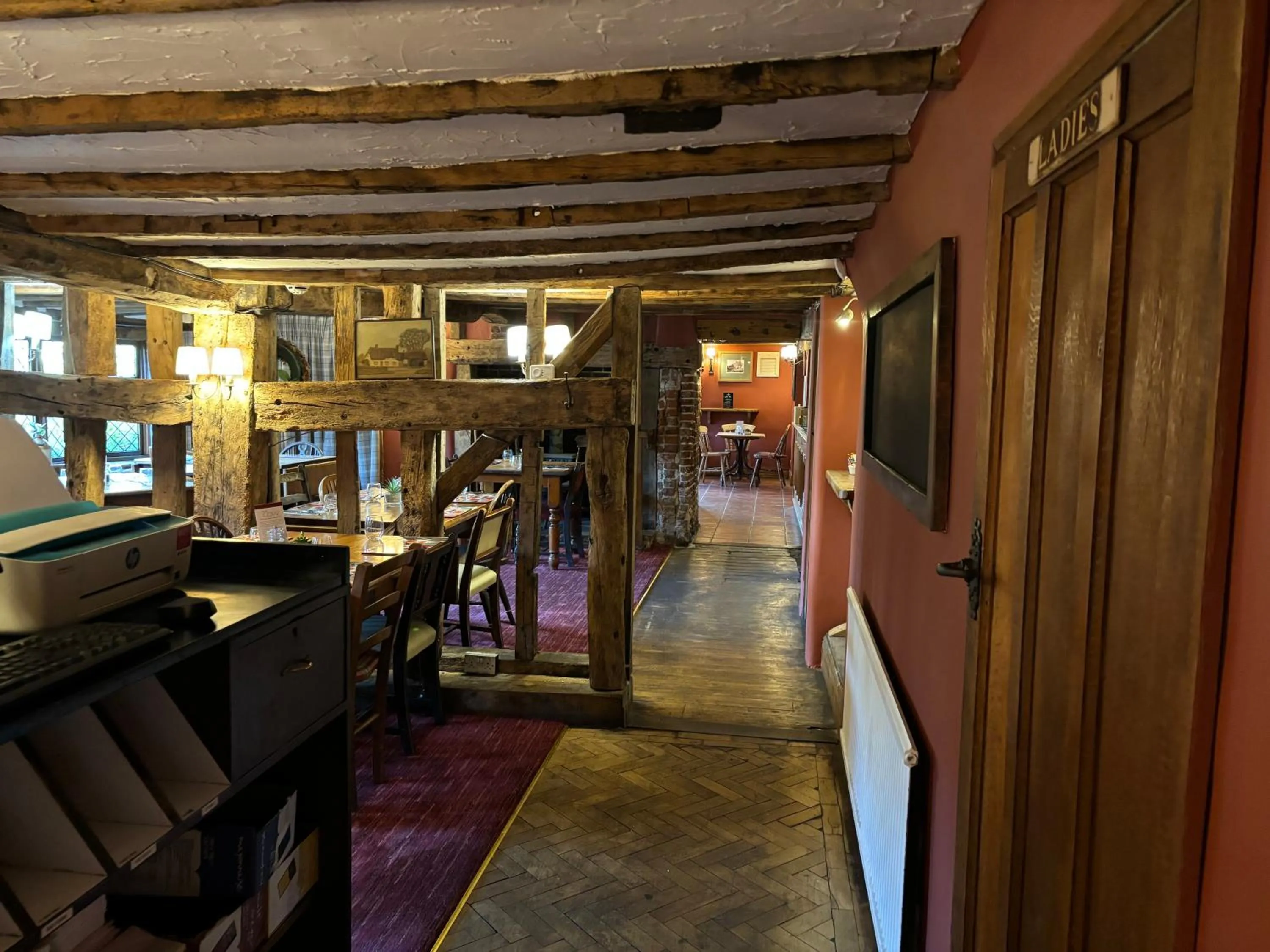 Restaurant/places to eat in The Red Cow