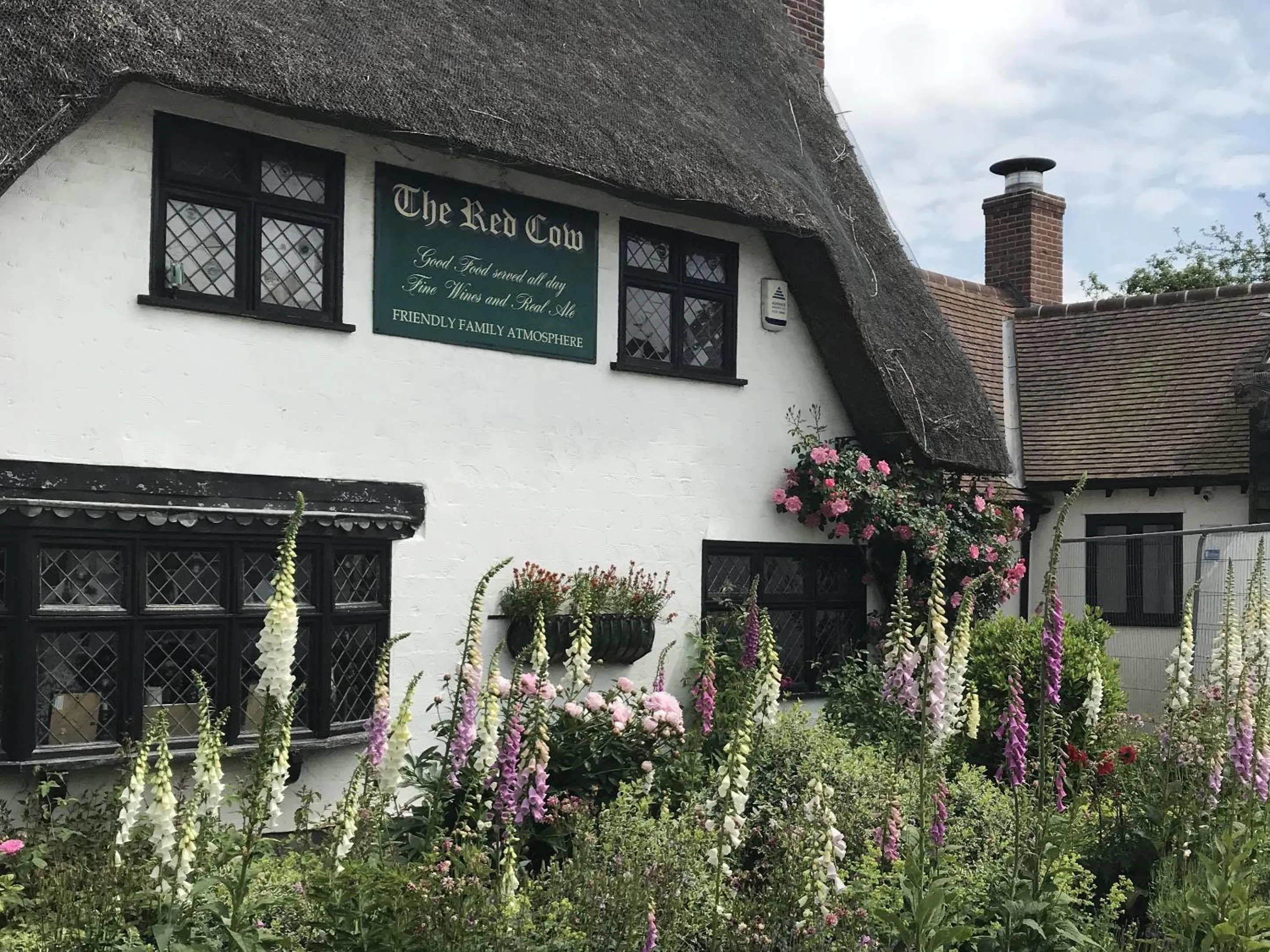 Property building in The Red Cow