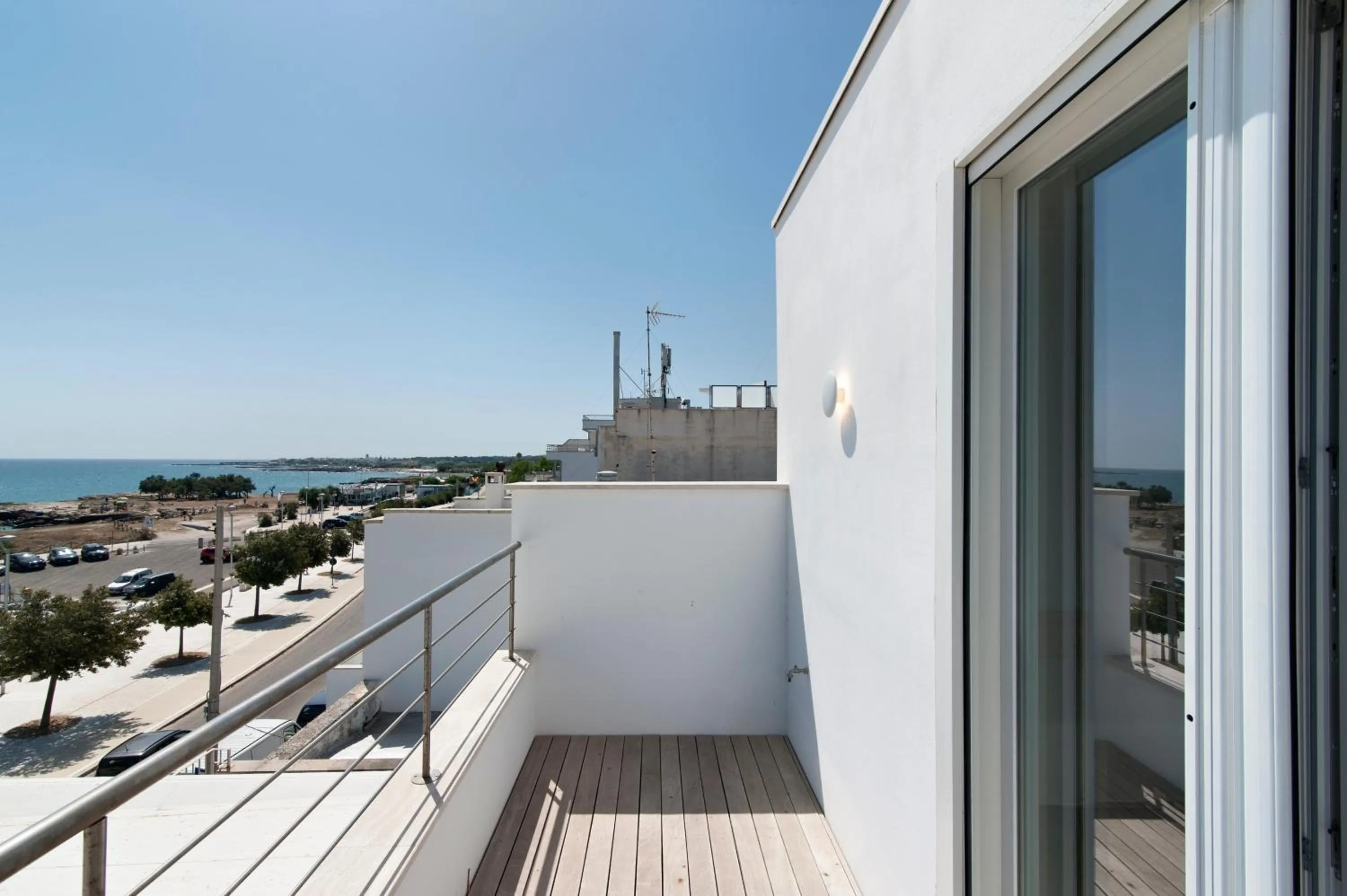 Balcony/Terrace in THE VIEW B&B, terrace & more