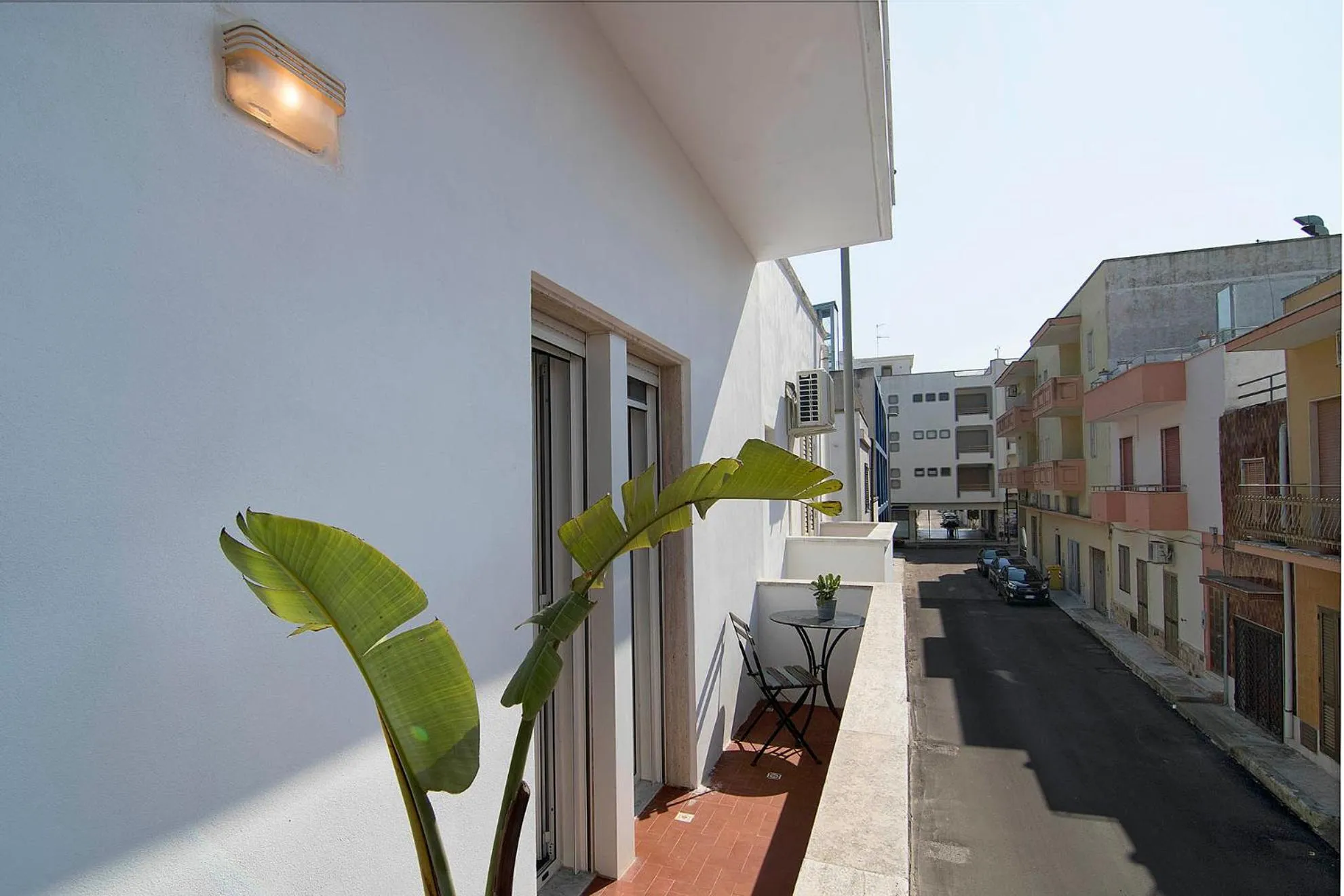 Balcony/Terrace in THE VIEW B&B, terrace & more