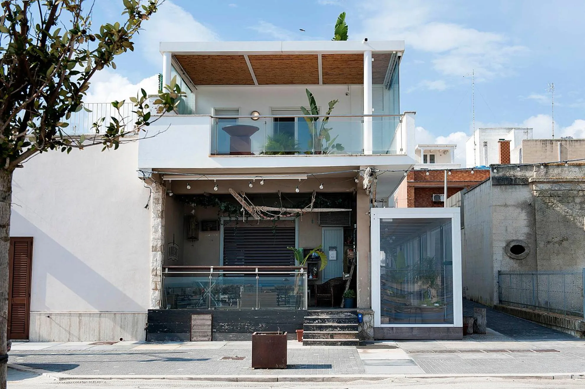 Property building in THE VIEW B&B, terrace & more