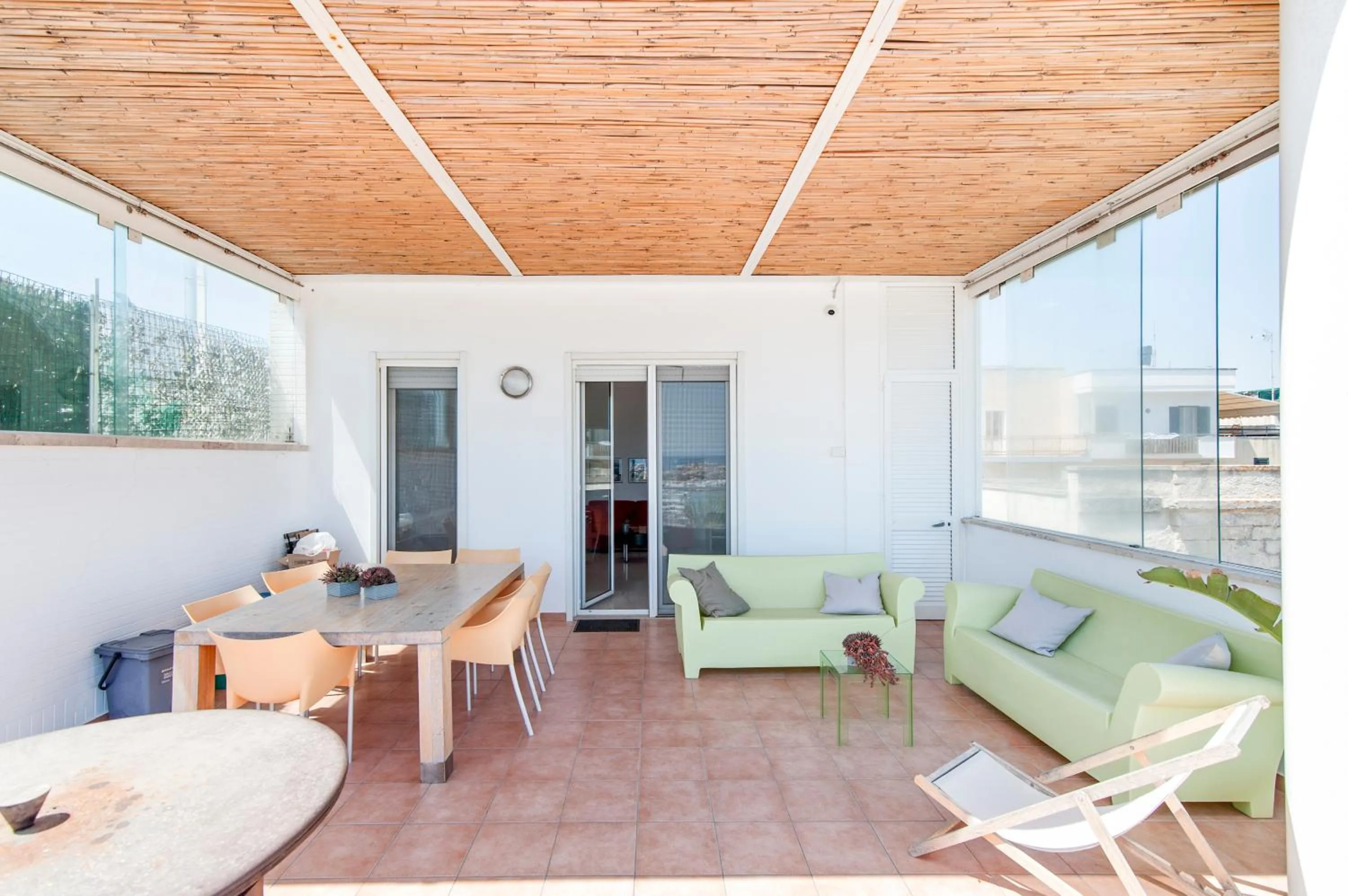 Balcony/Terrace in THE VIEW B&B, terrace & more