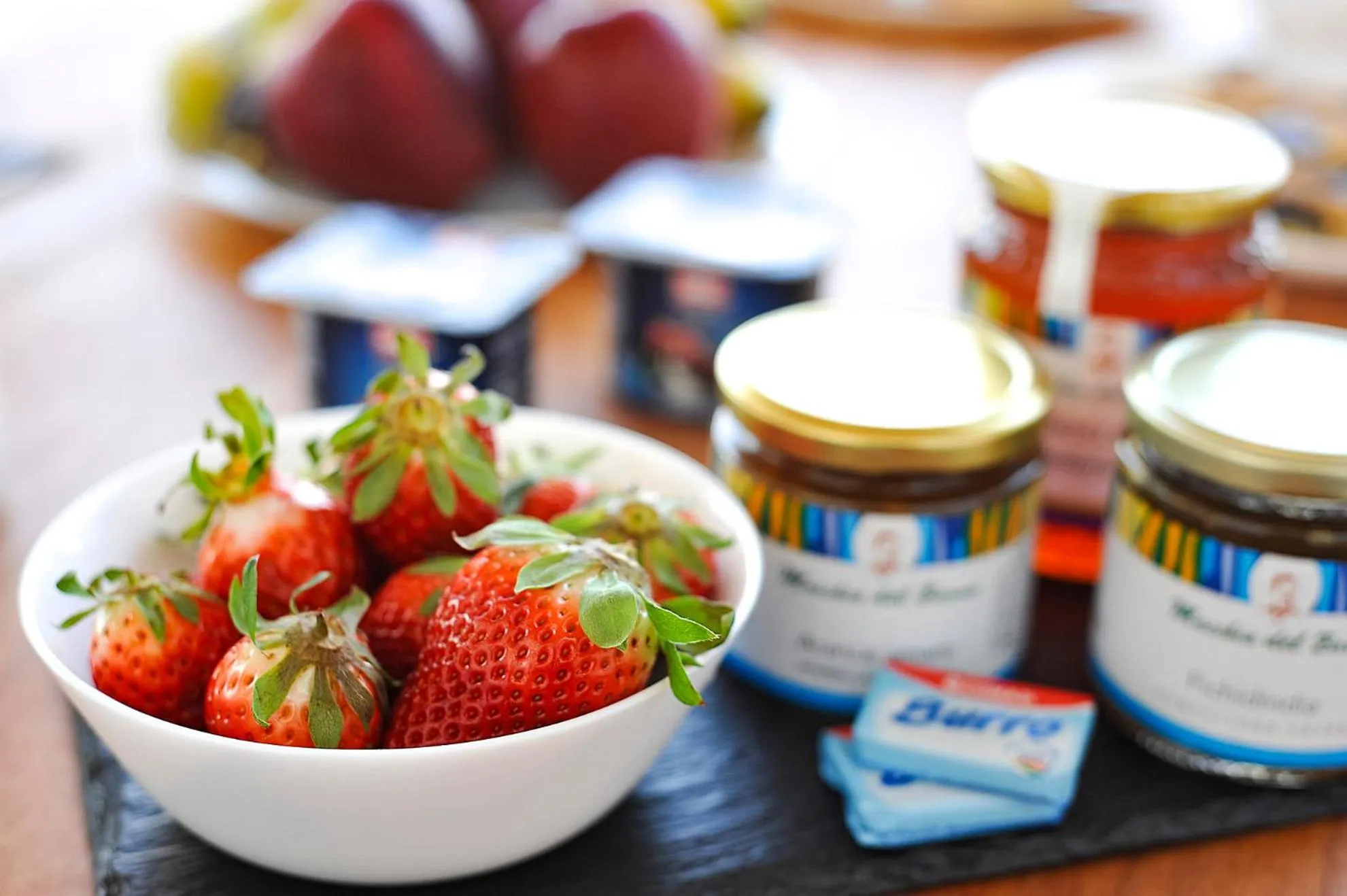 Breakfast in THE VIEW B&B, terrace & more