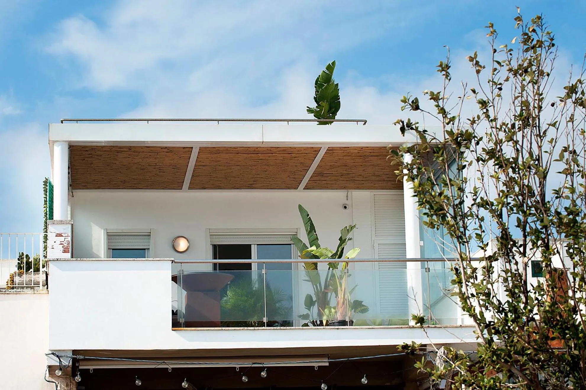 Property building in THE VIEW B&B, terrace & more