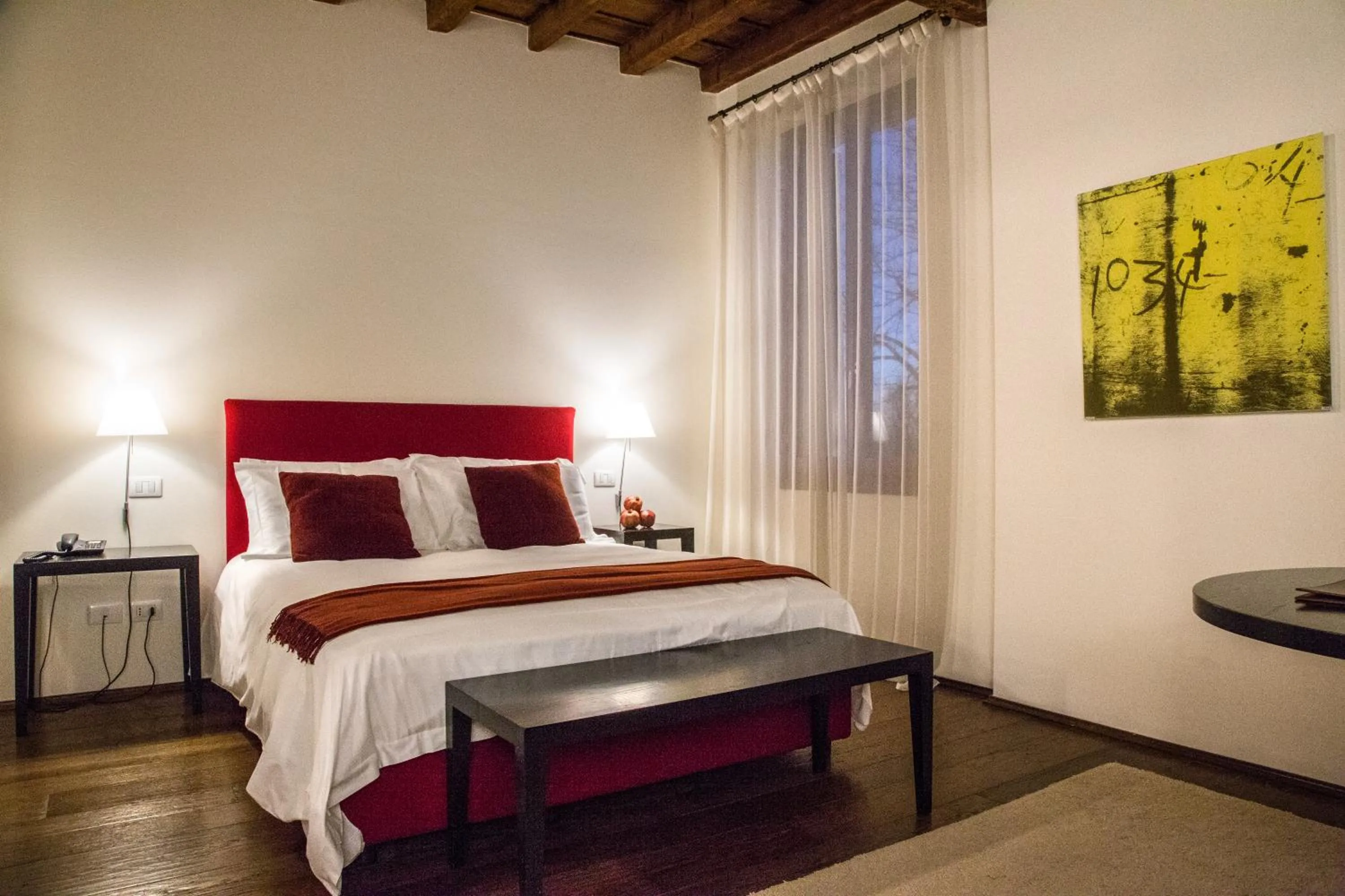 Bedroom, Bed in Relais Villa Ormaneto