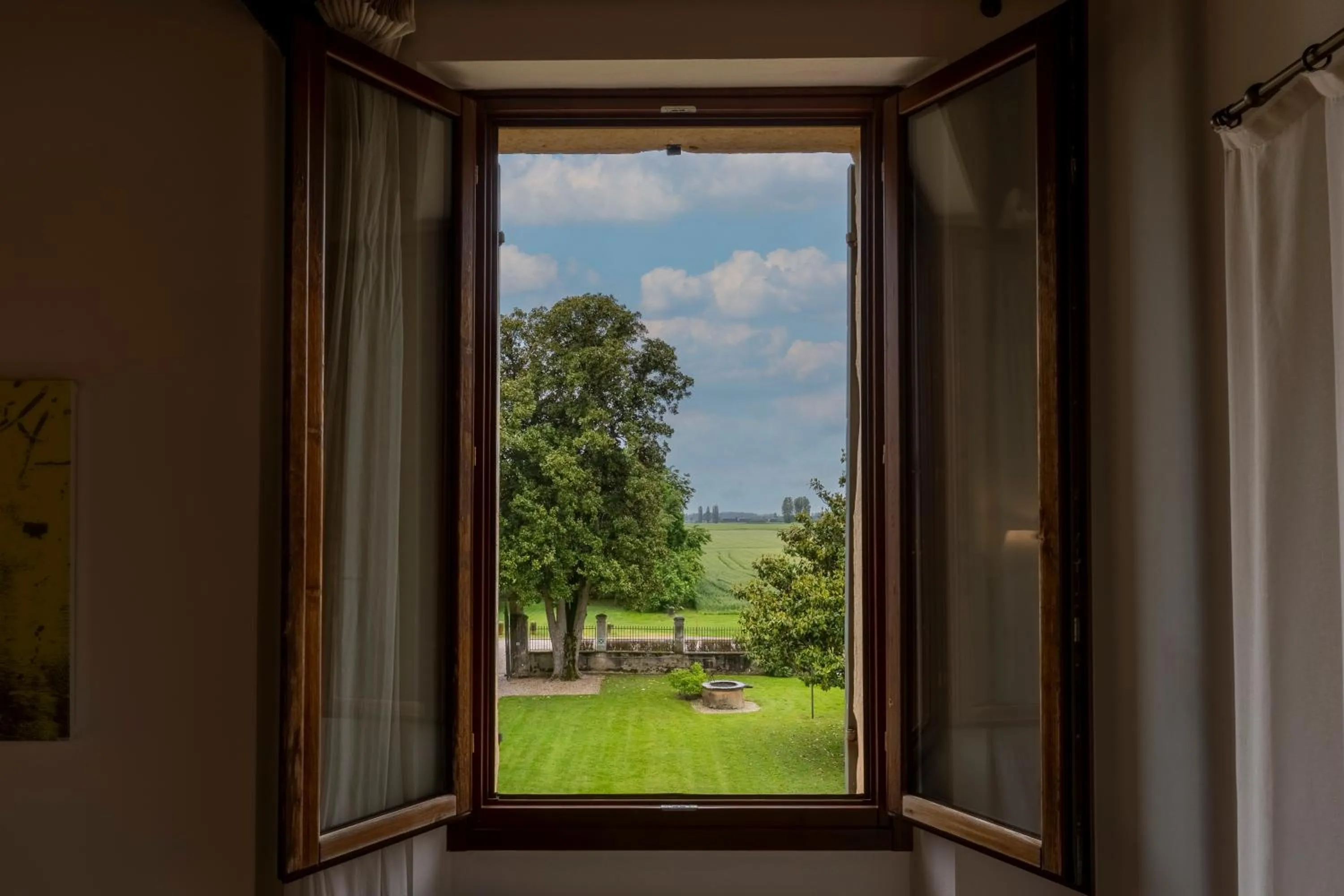 Garden in Relais Villa Ormaneto
