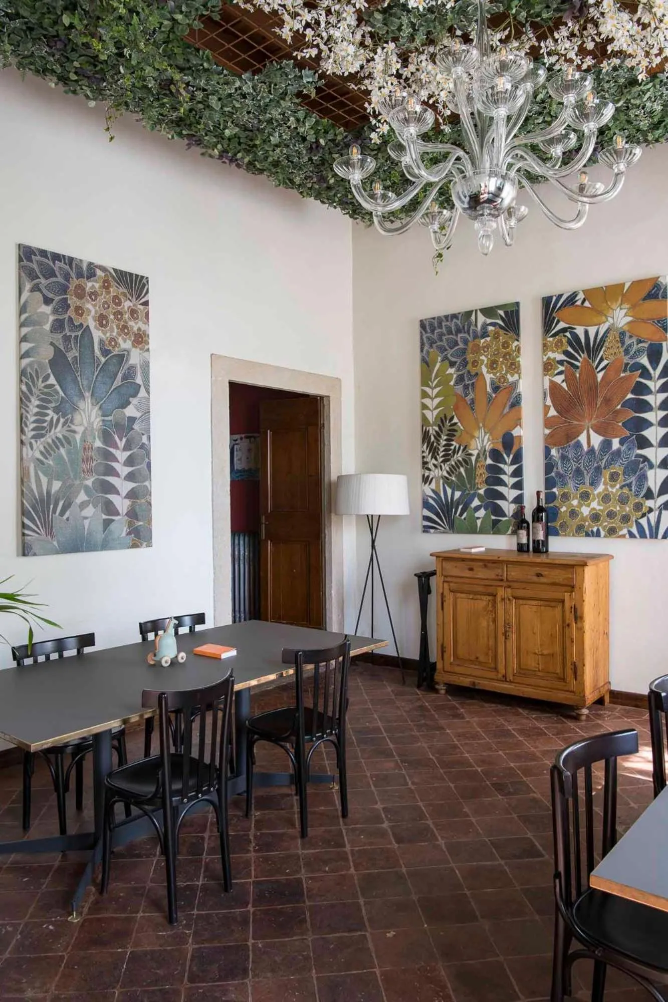 Restaurant/places to eat in Relais Villa Ormaneto