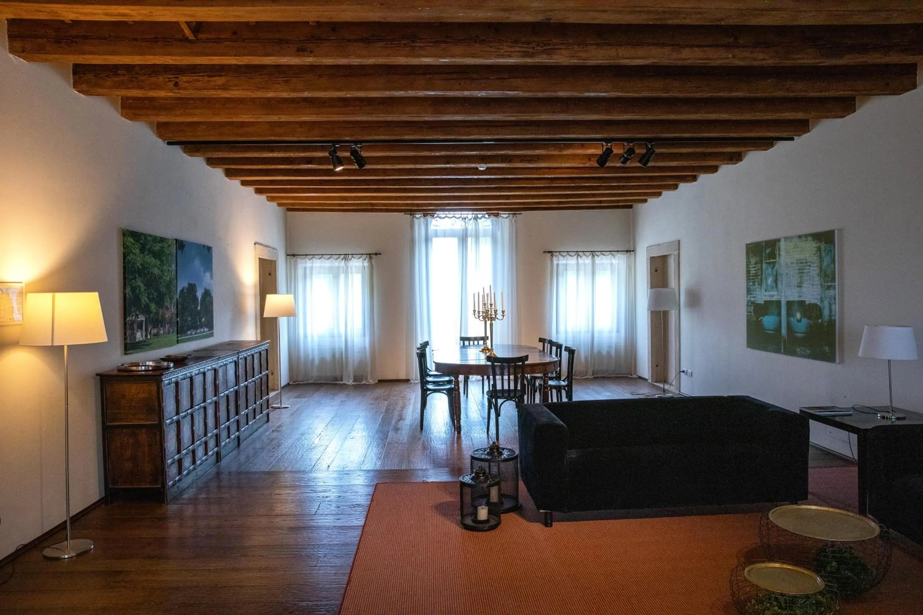 Living room in Relais Villa Ormaneto