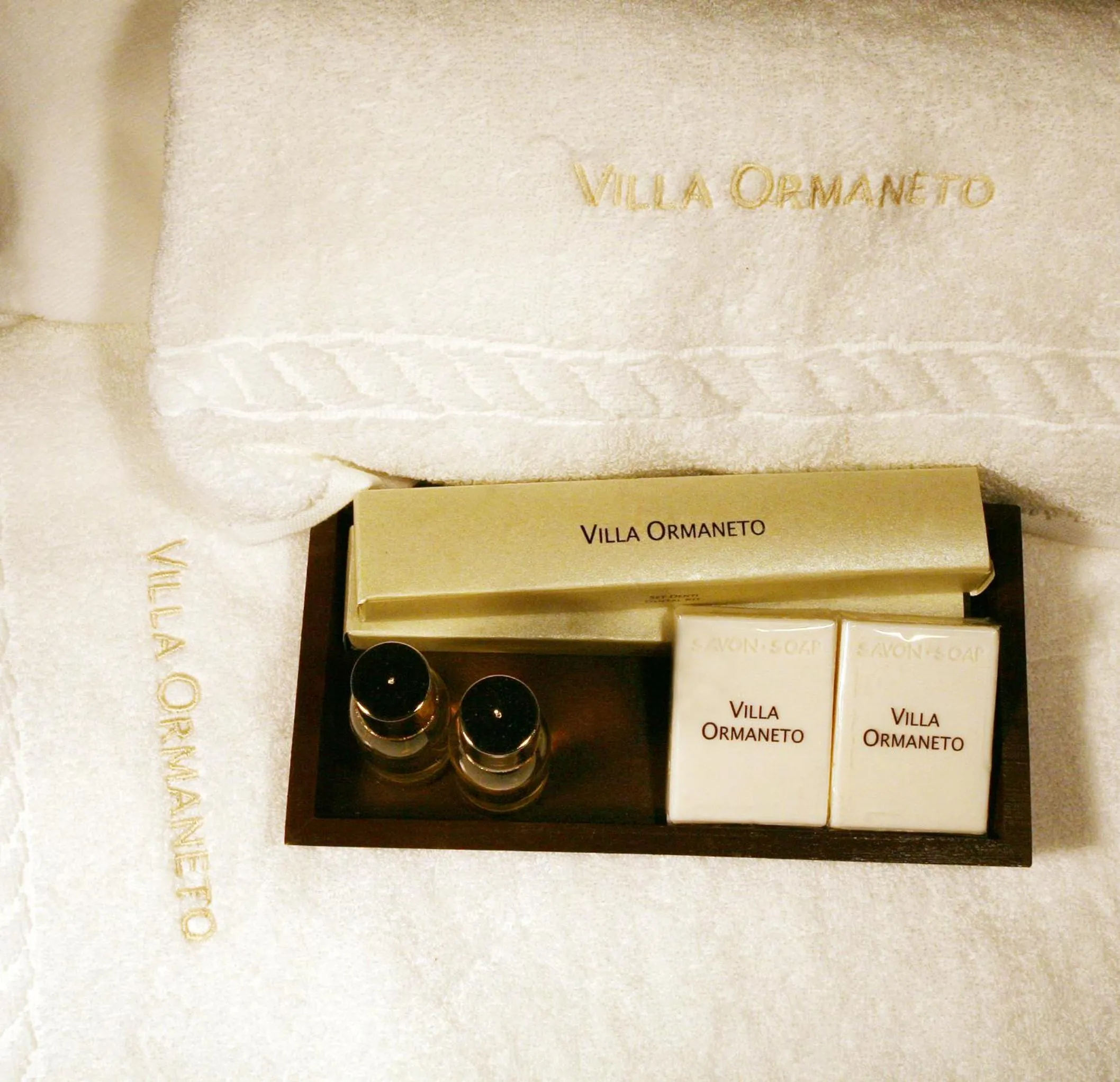 towels in Relais Villa Ormaneto