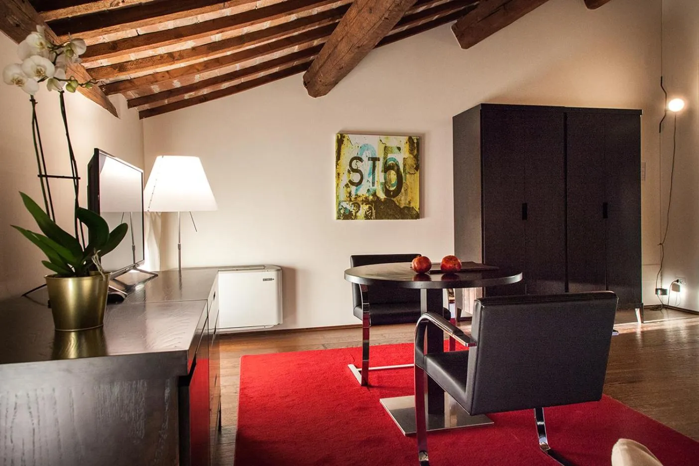 Bedroom in Relais Villa Ormaneto