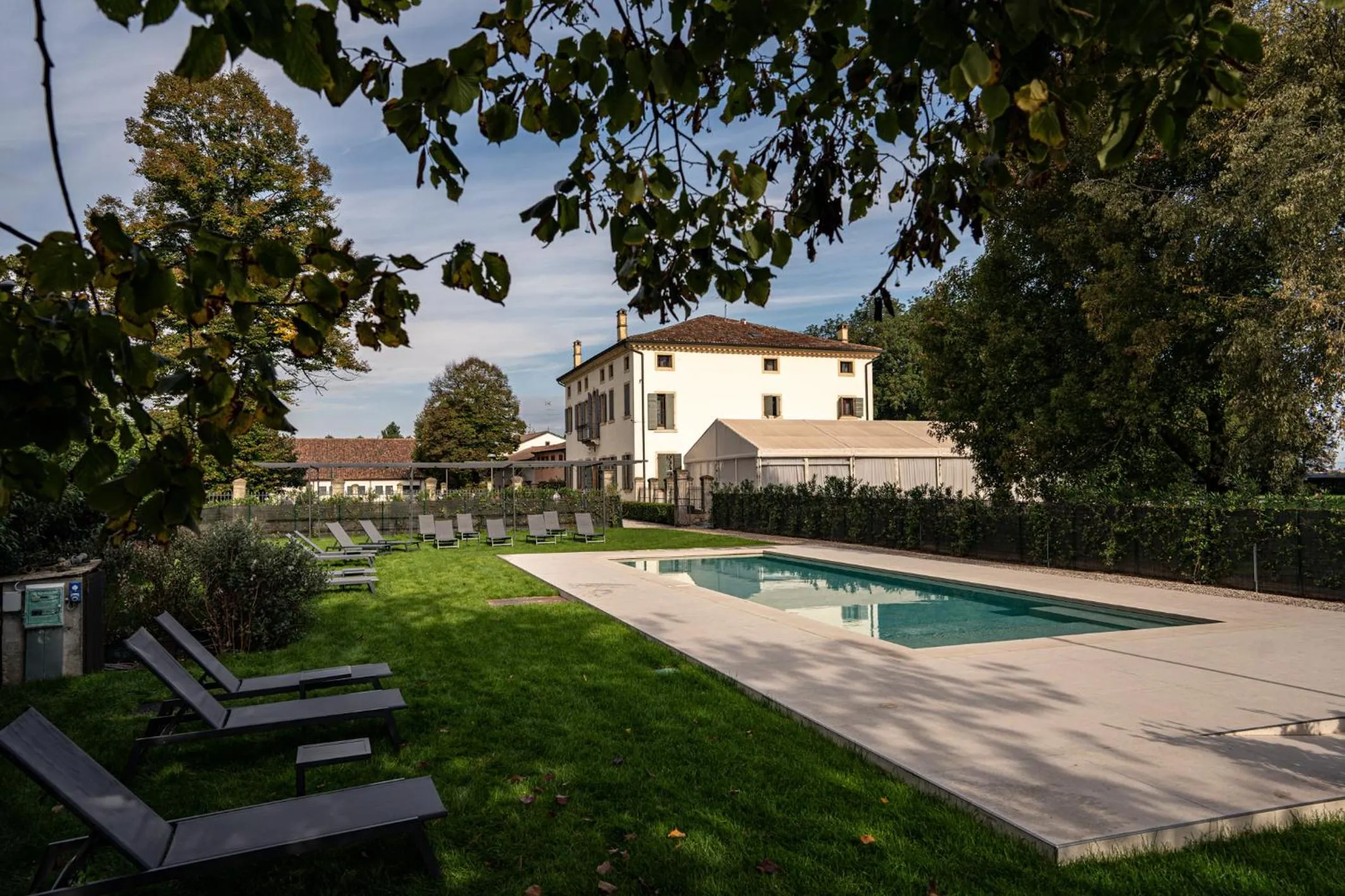 Garden in Relais Villa Ormaneto