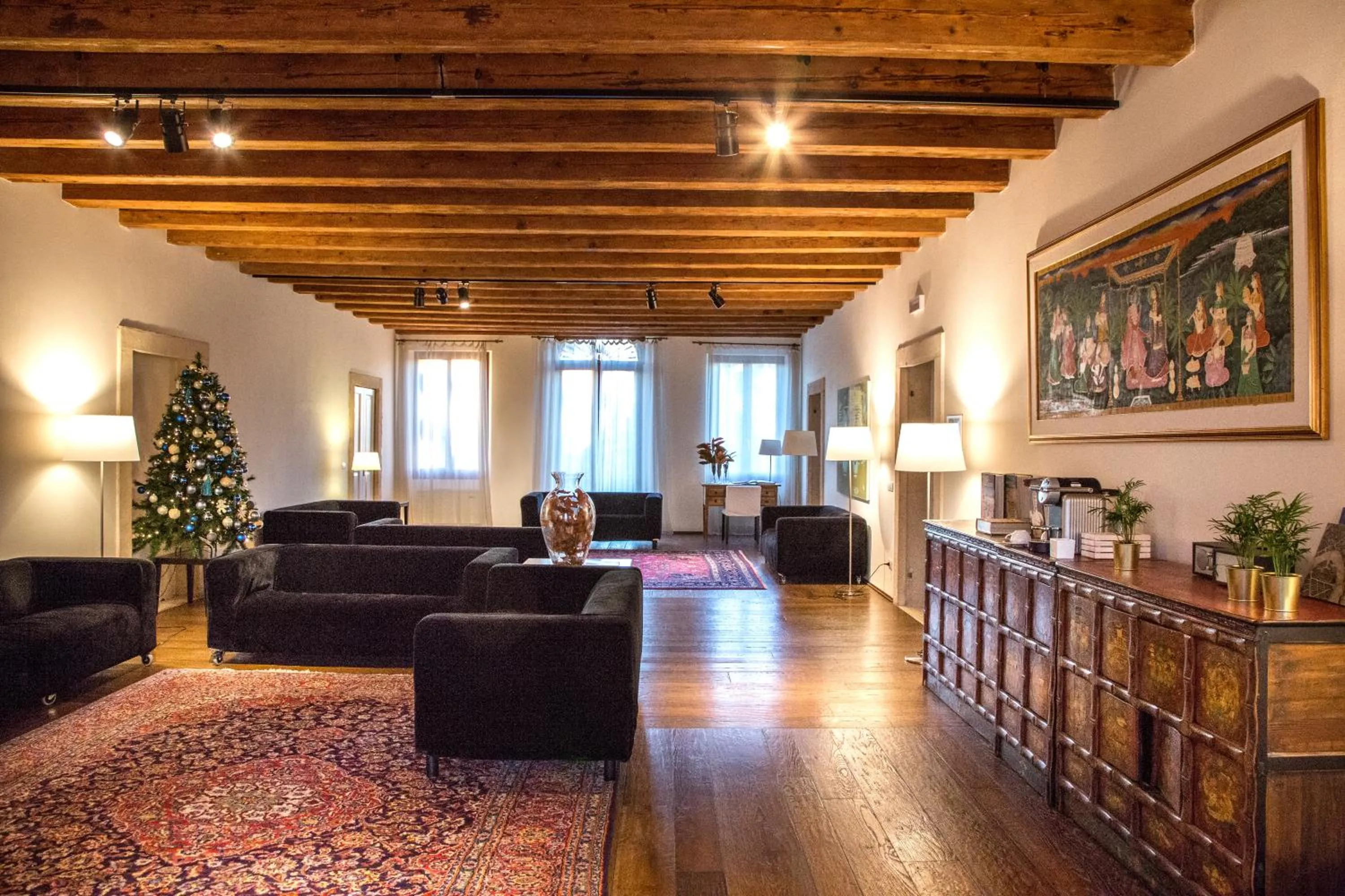 Living room in Relais Villa Ormaneto
