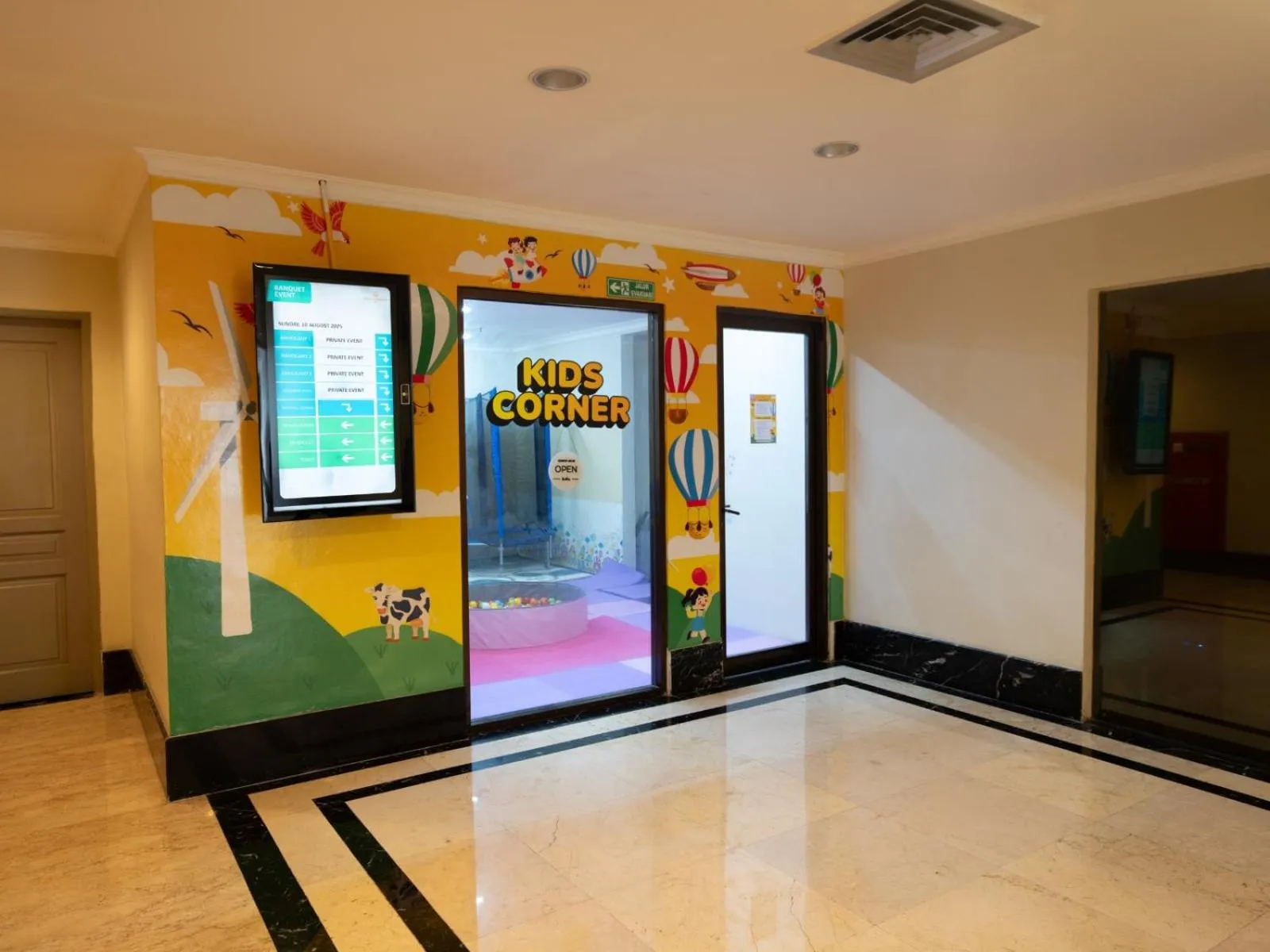 Children play ground in Royal Kuningan