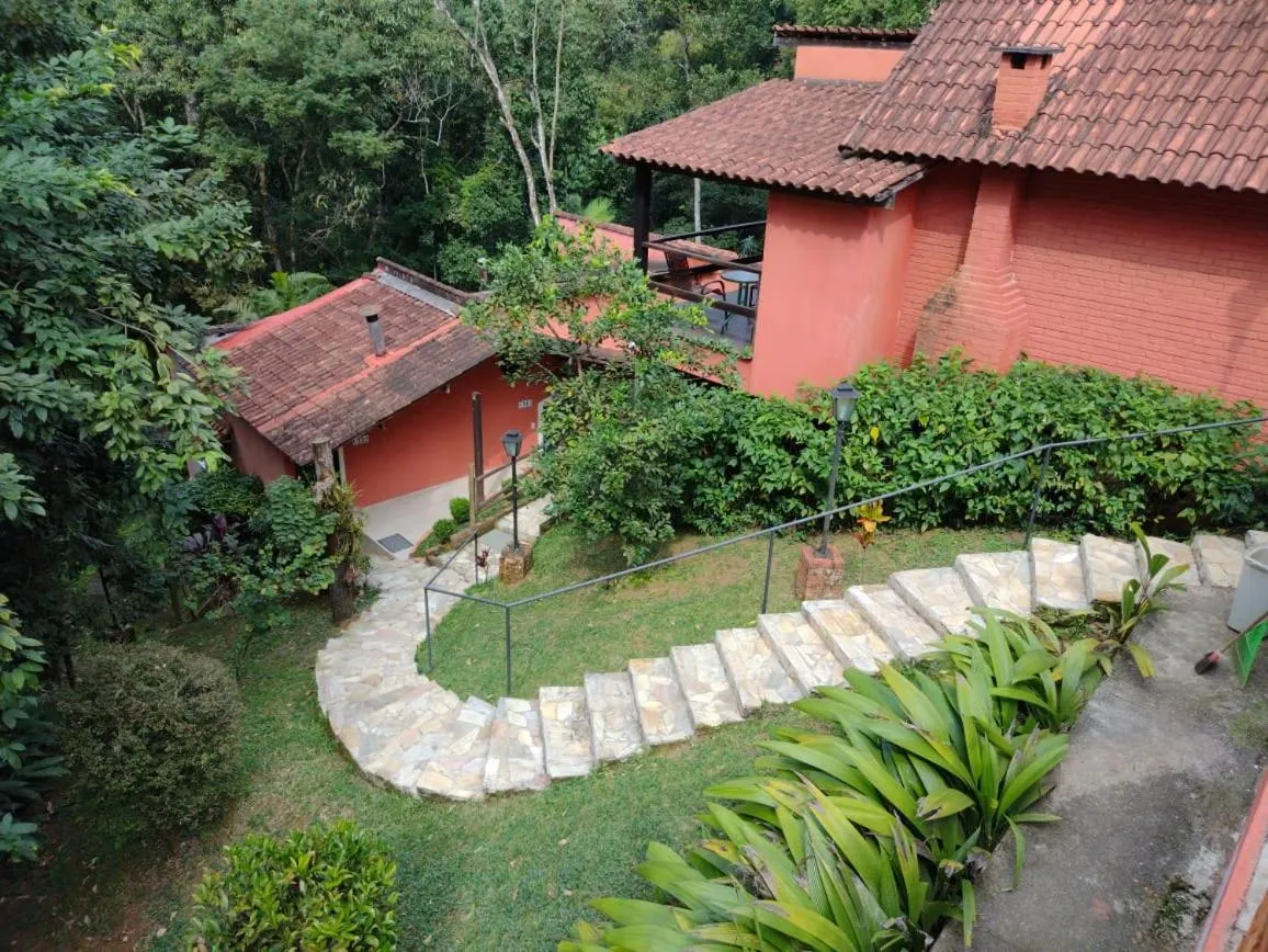 Spring in Pousada Mirante do Penedo