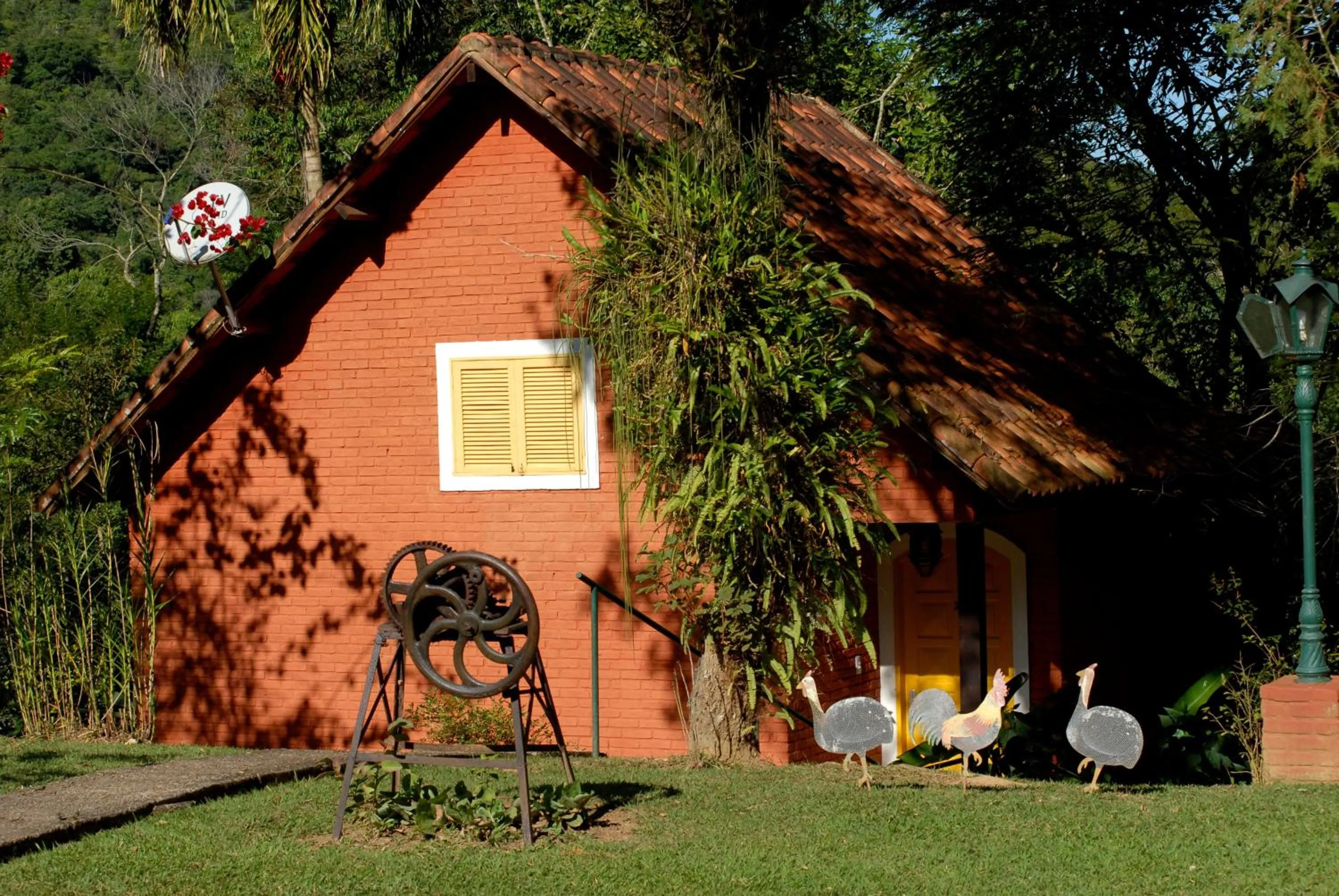 Day in Pousada Mirante do Penedo