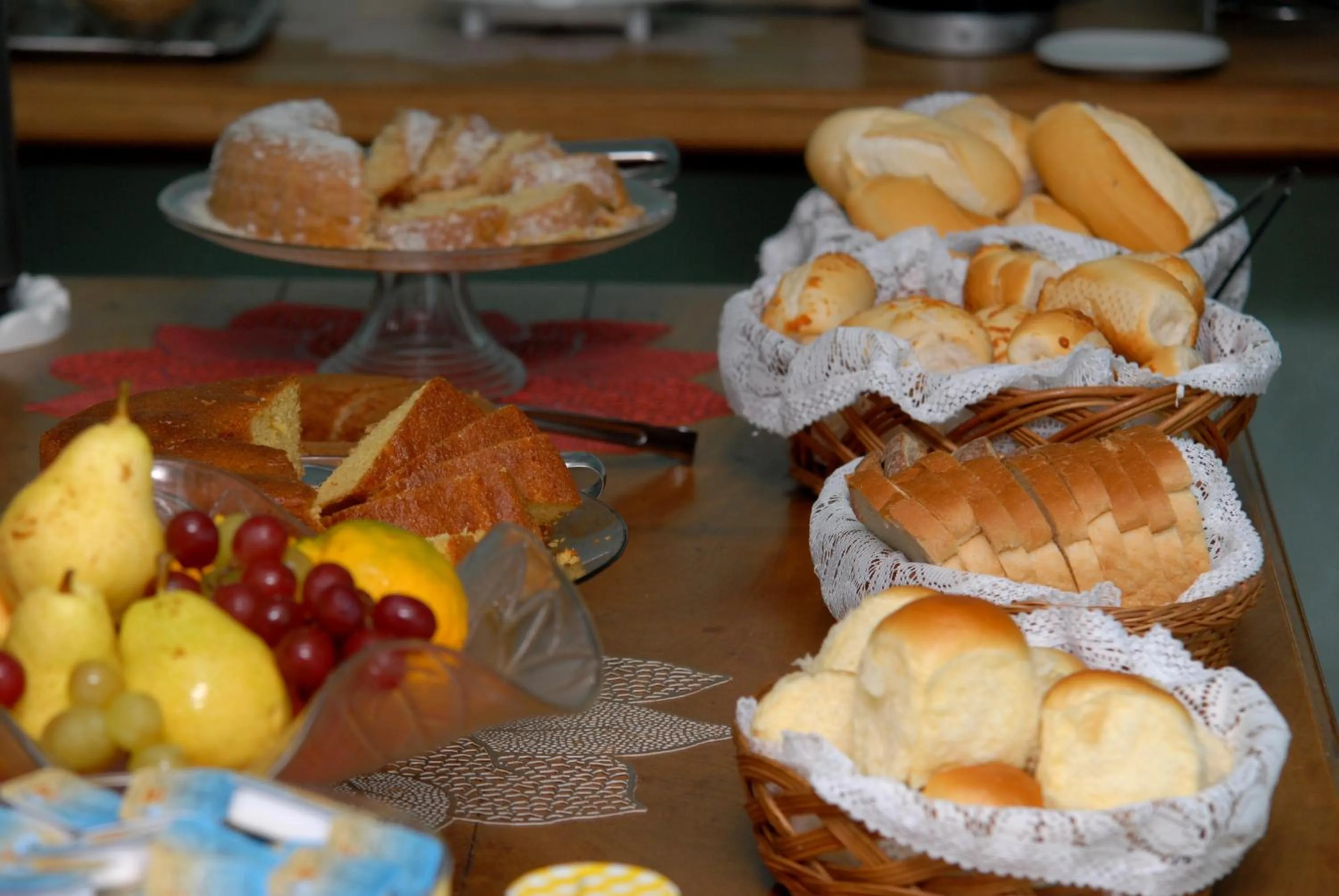 Food in Pousada Mirante do Penedo
