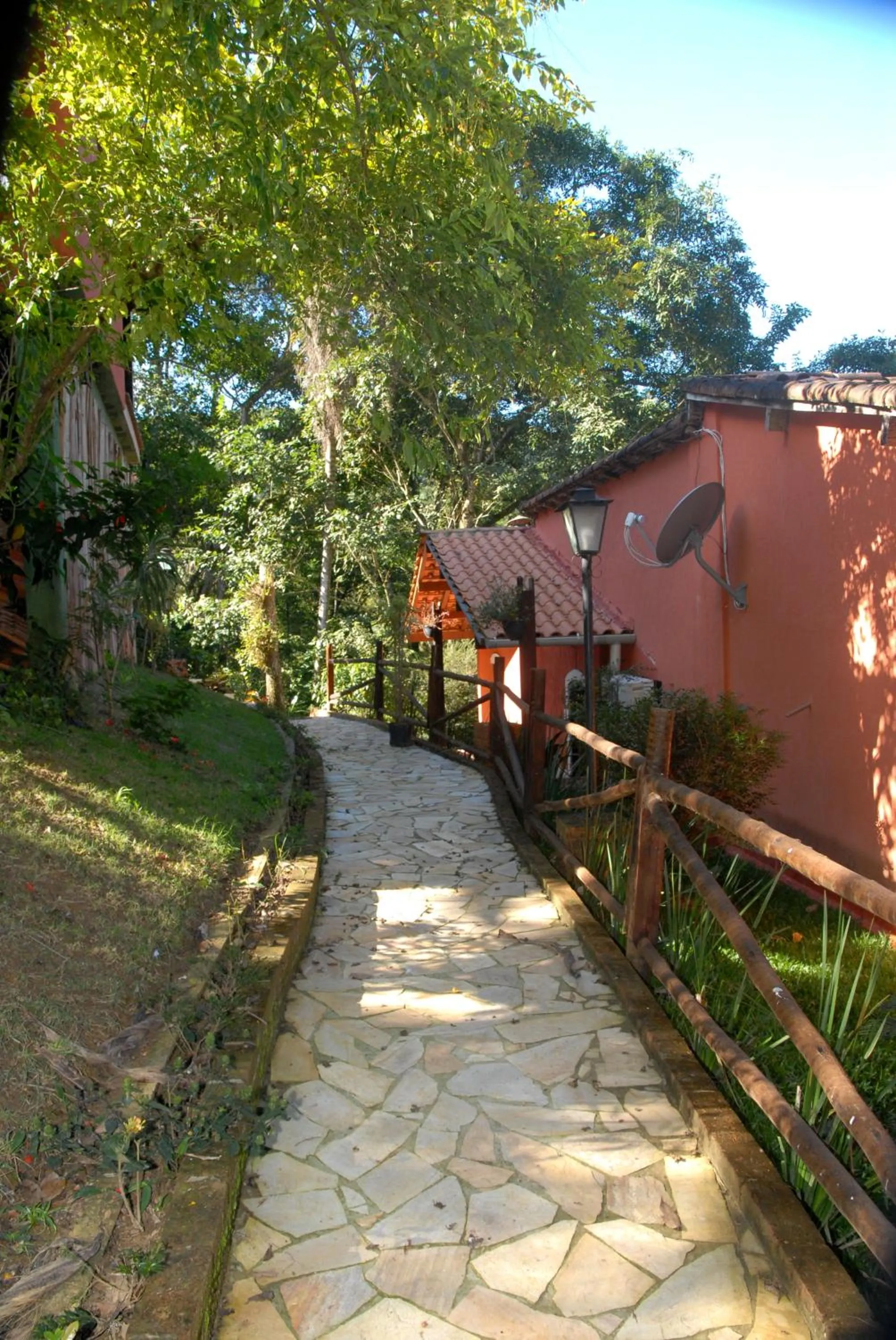 Day in Pousada Mirante do Penedo