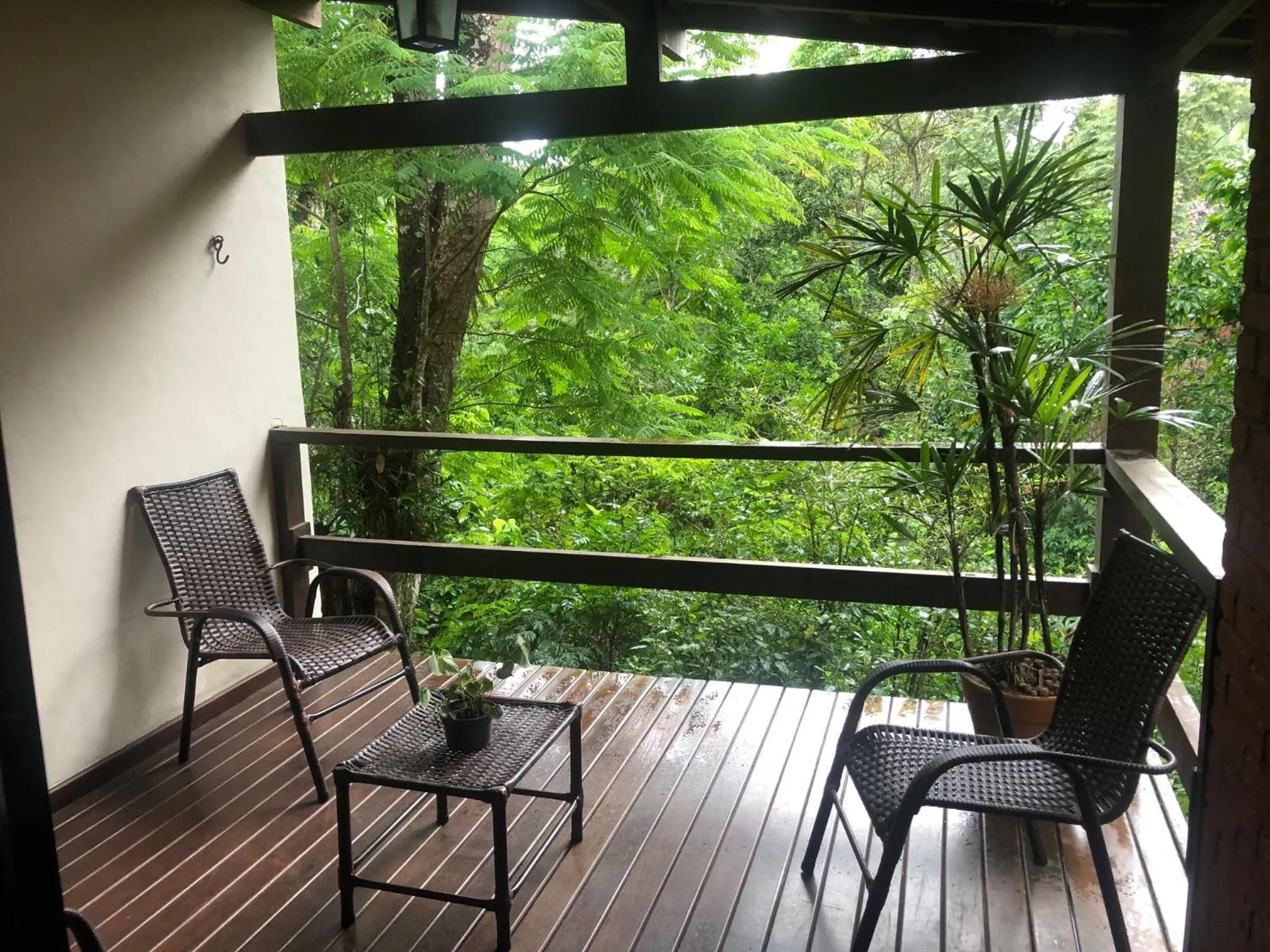 Patio in Pousada Mirante do Penedo