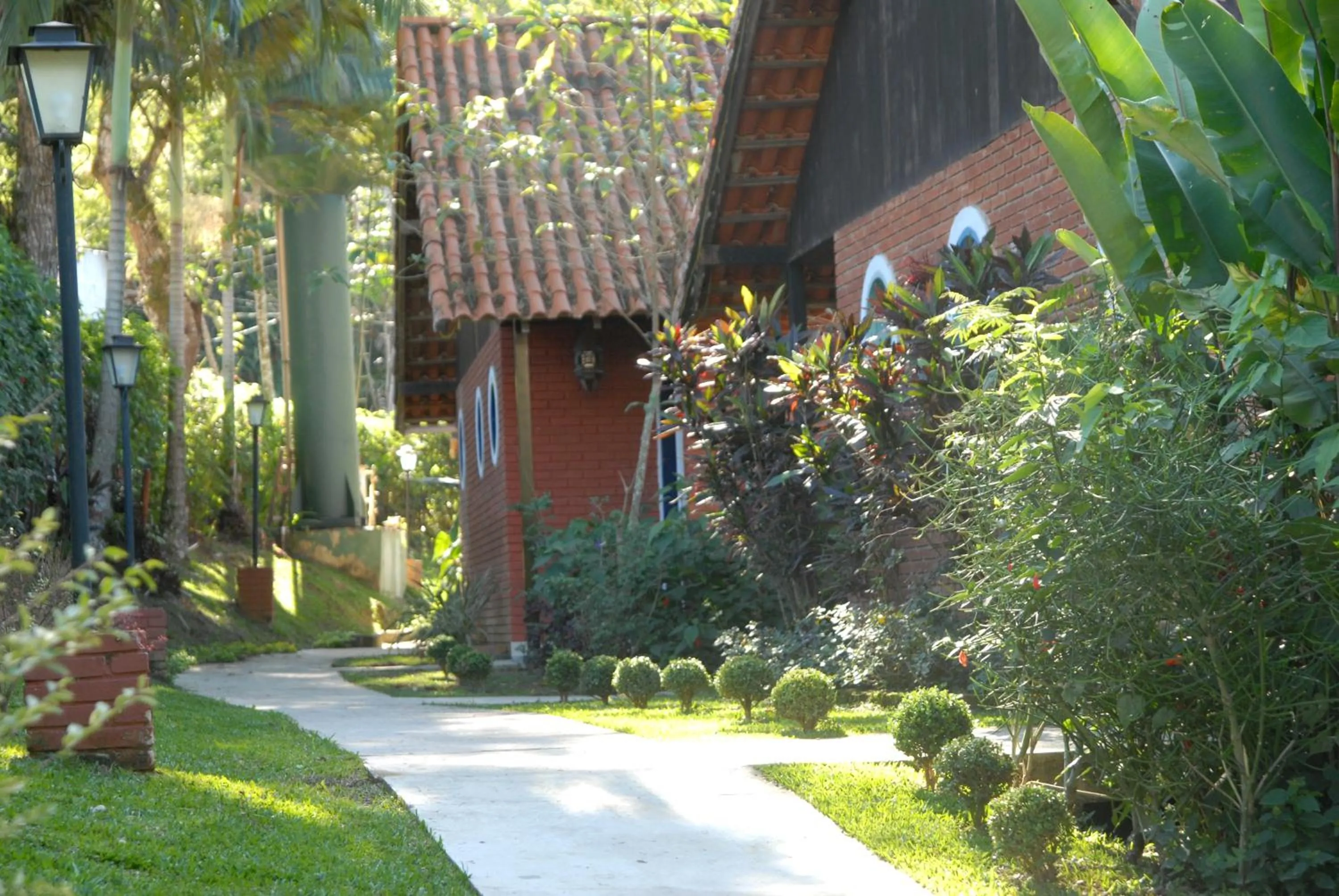 Property building in Pousada Mirante do Penedo