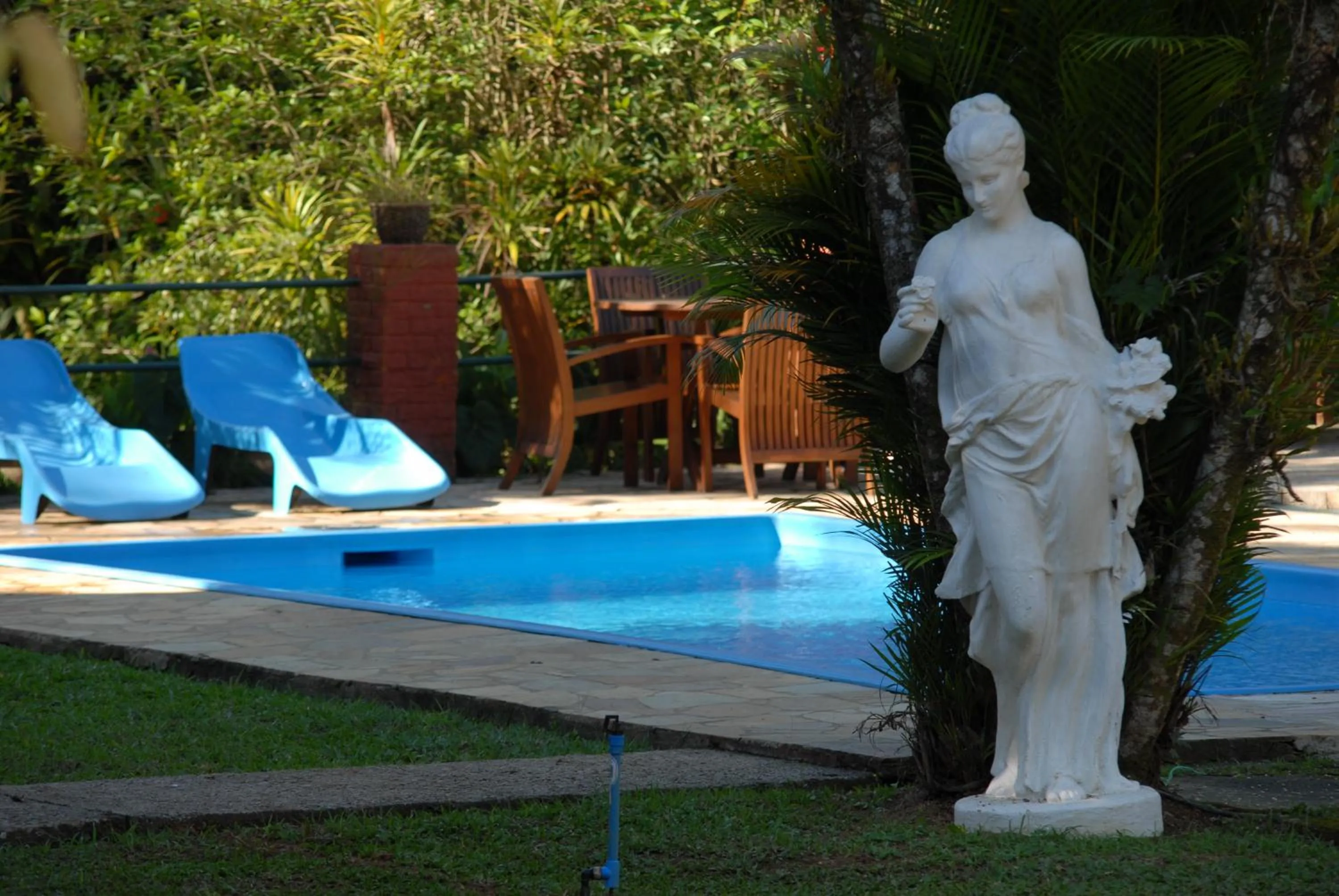 Garden in Pousada Mirante do Penedo