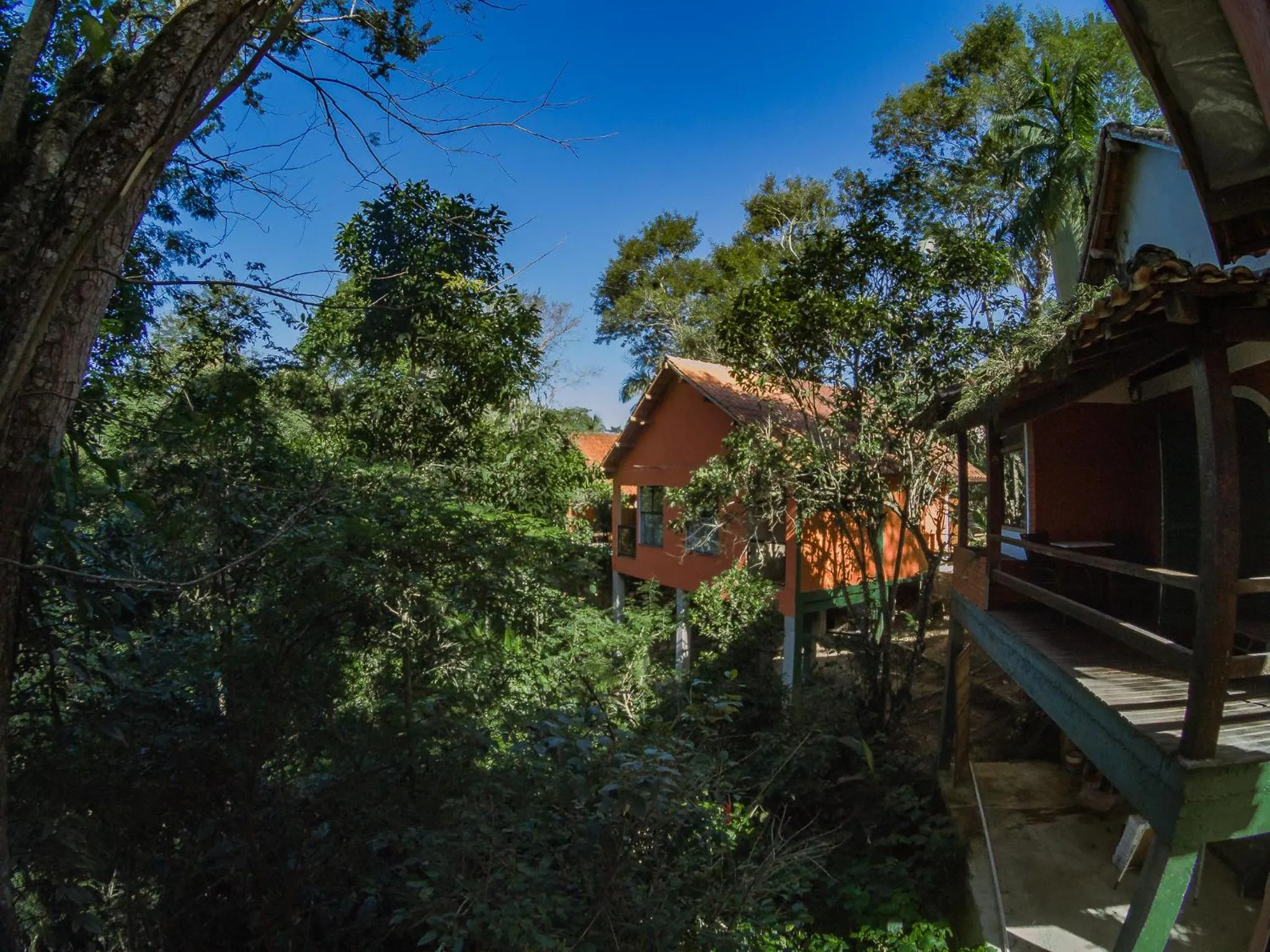 Spring in Pousada Mirante do Penedo