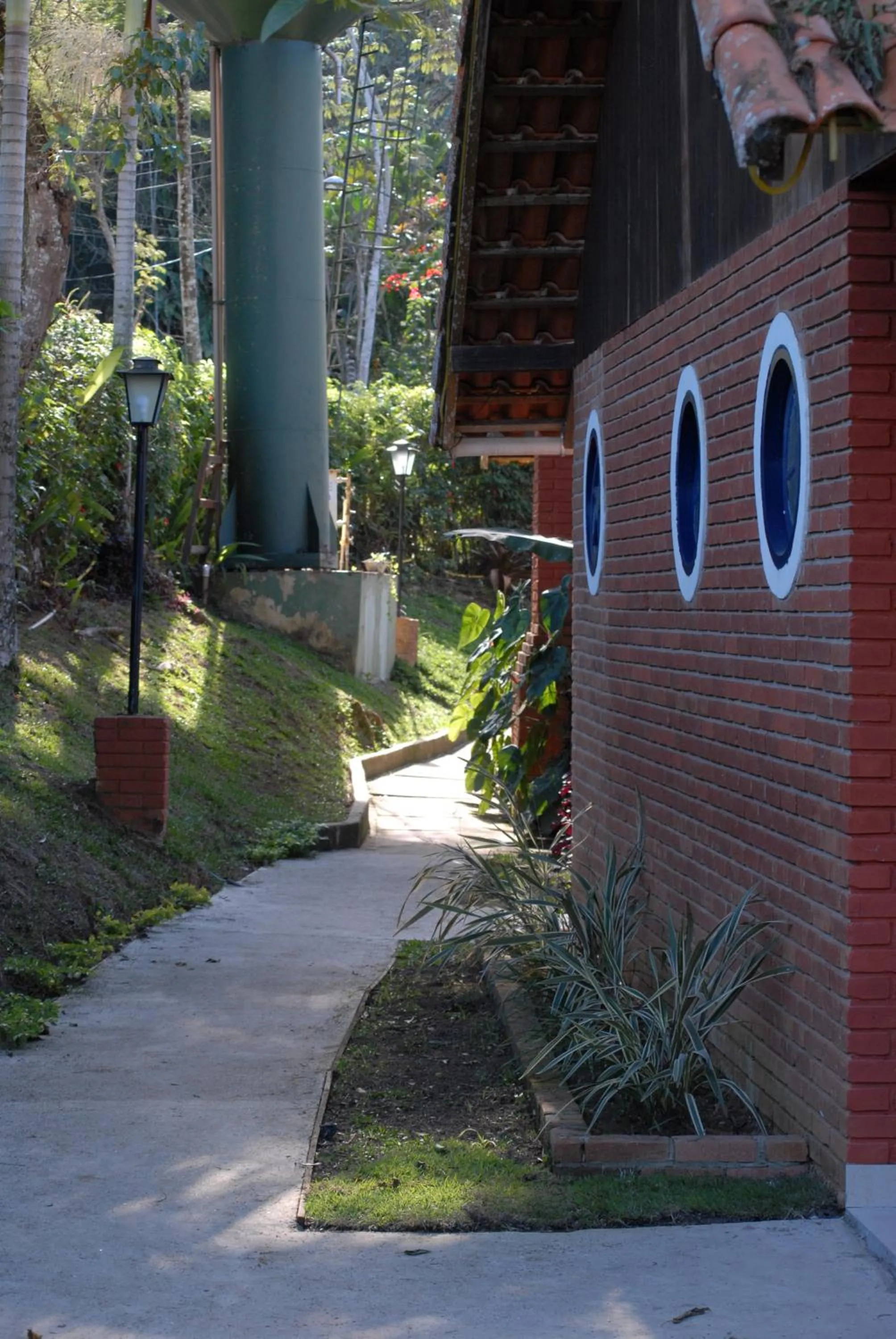 Property building in Pousada Mirante do Penedo