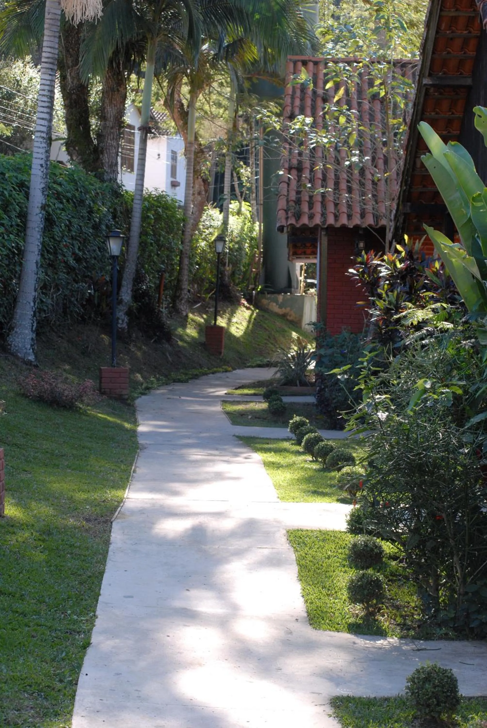 Spring in Pousada Mirante do Penedo