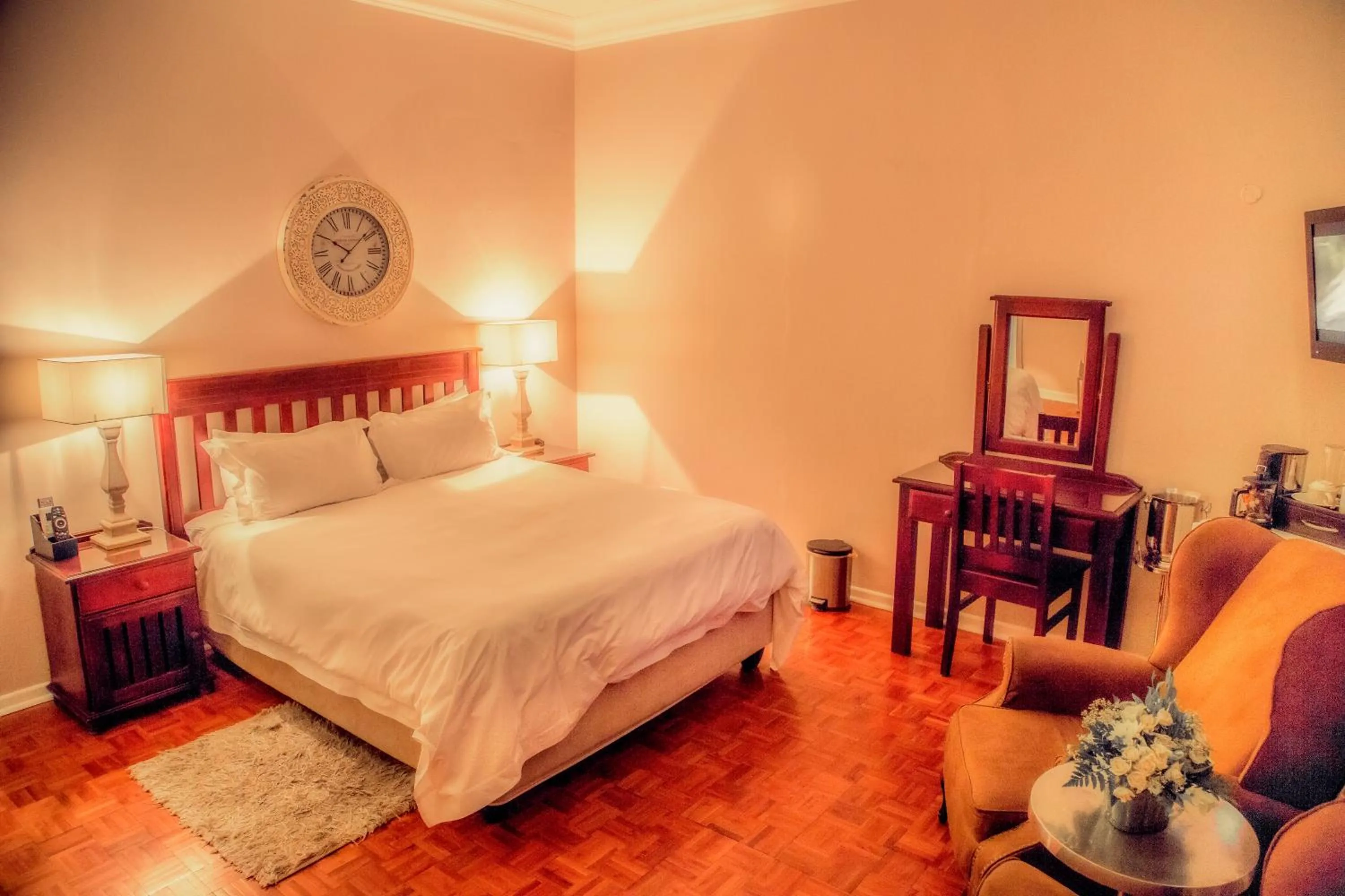 Bedroom, Bed in Nauntons Guest House & Wedding Venue