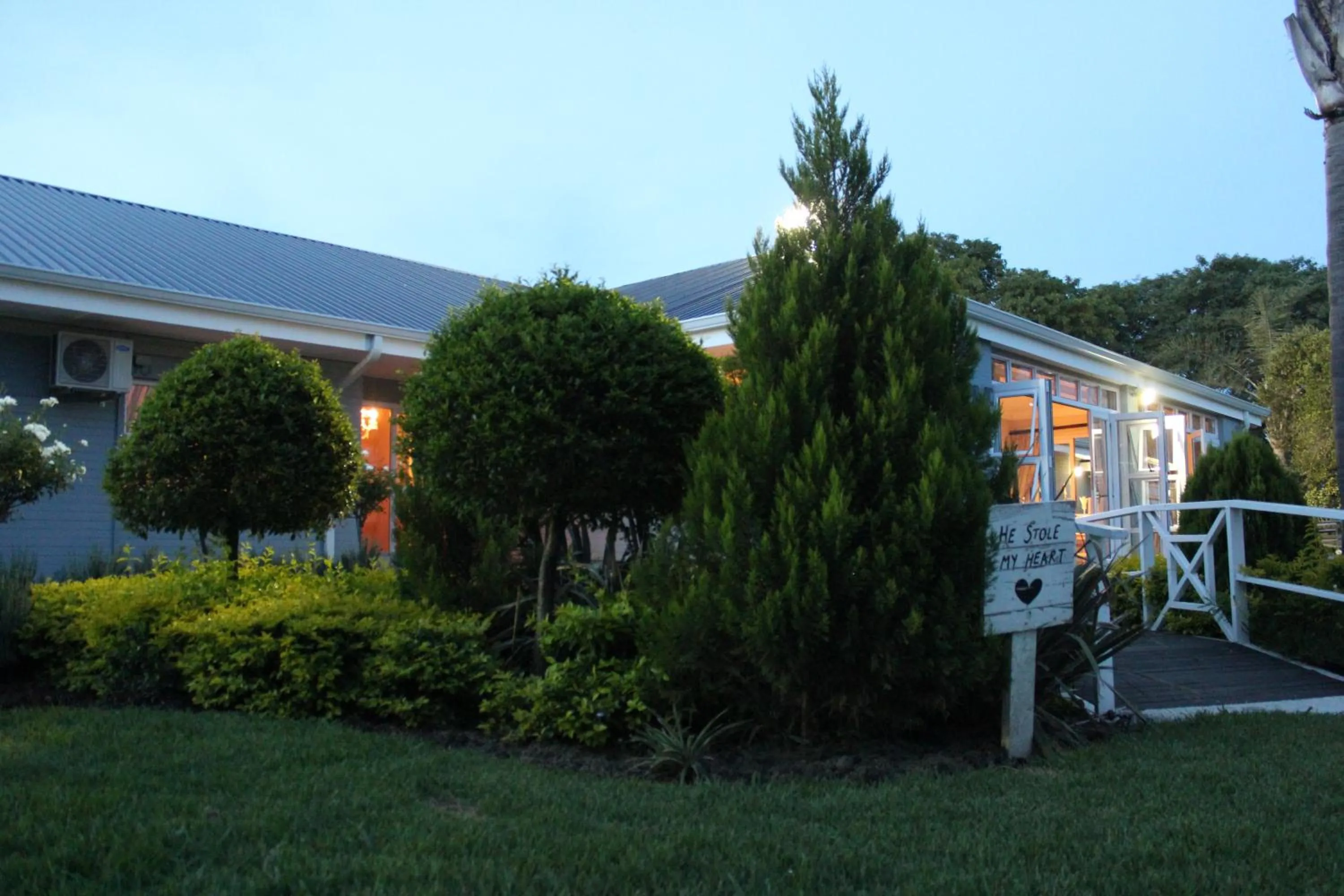 Garden in Nauntons Guest House & Wedding Venue