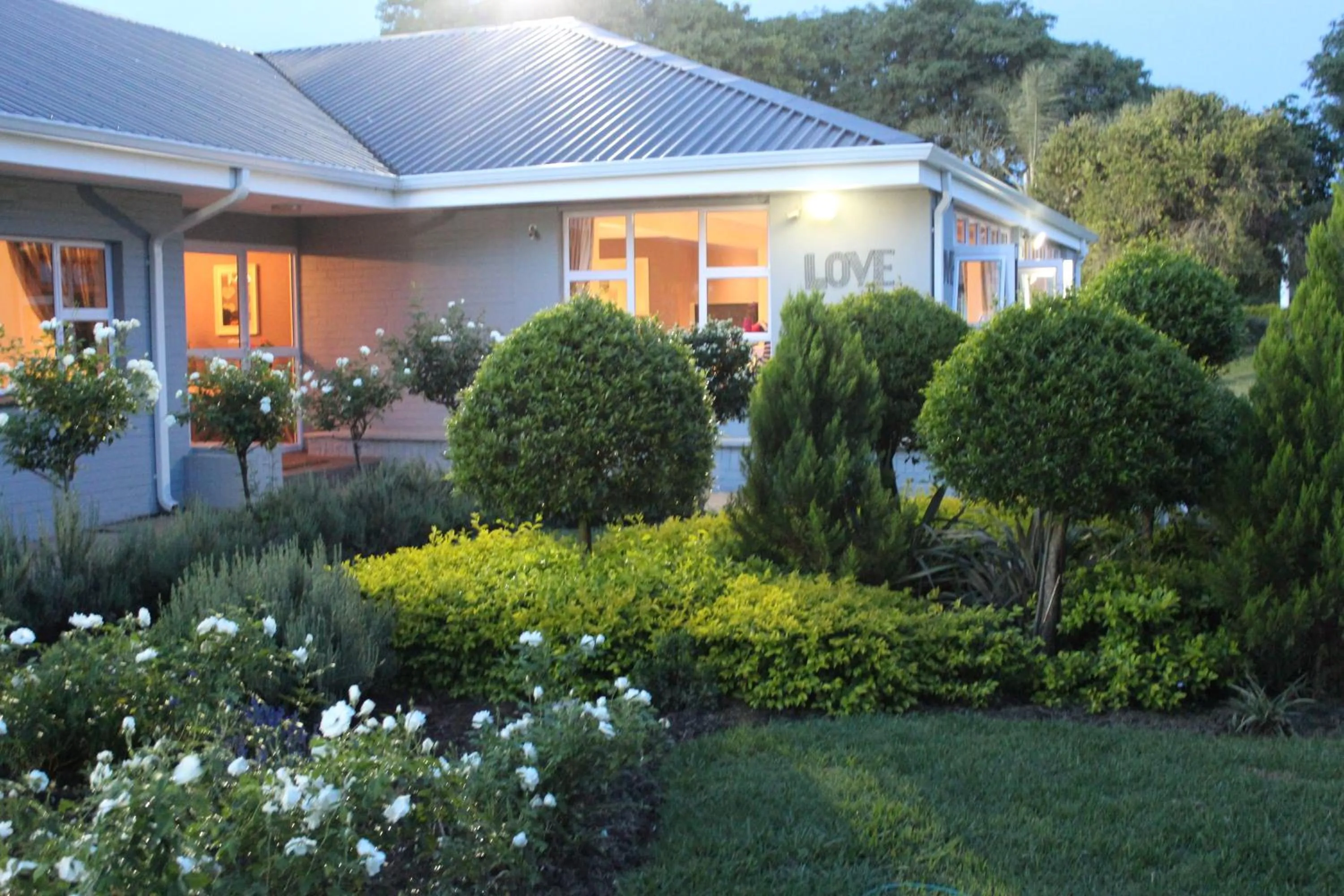 Facade/entrance in Nauntons Guest House & Wedding Venue