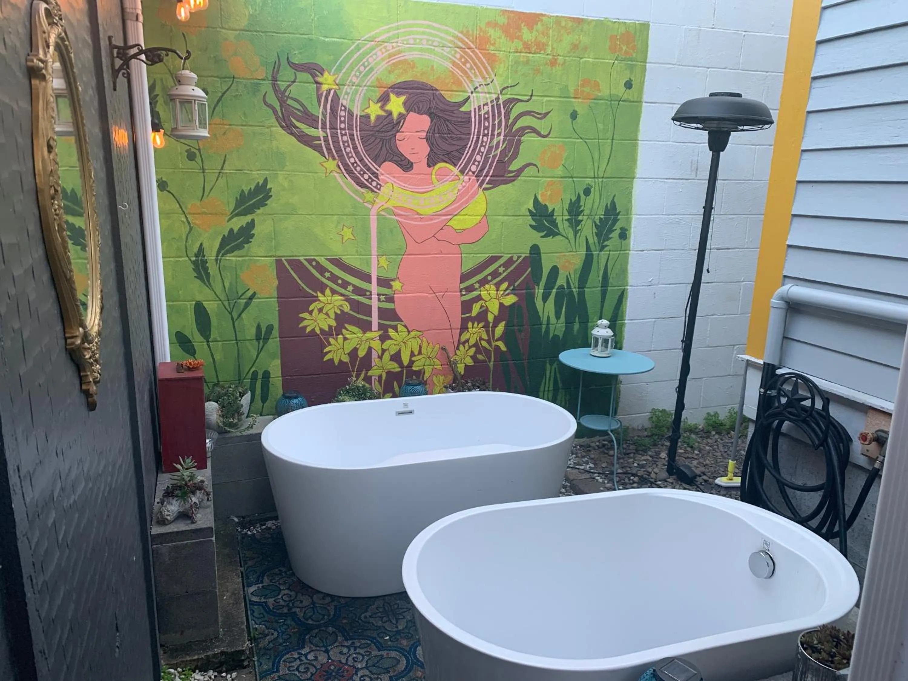 Spa and wellness centre/facilities in Starry Night Inn