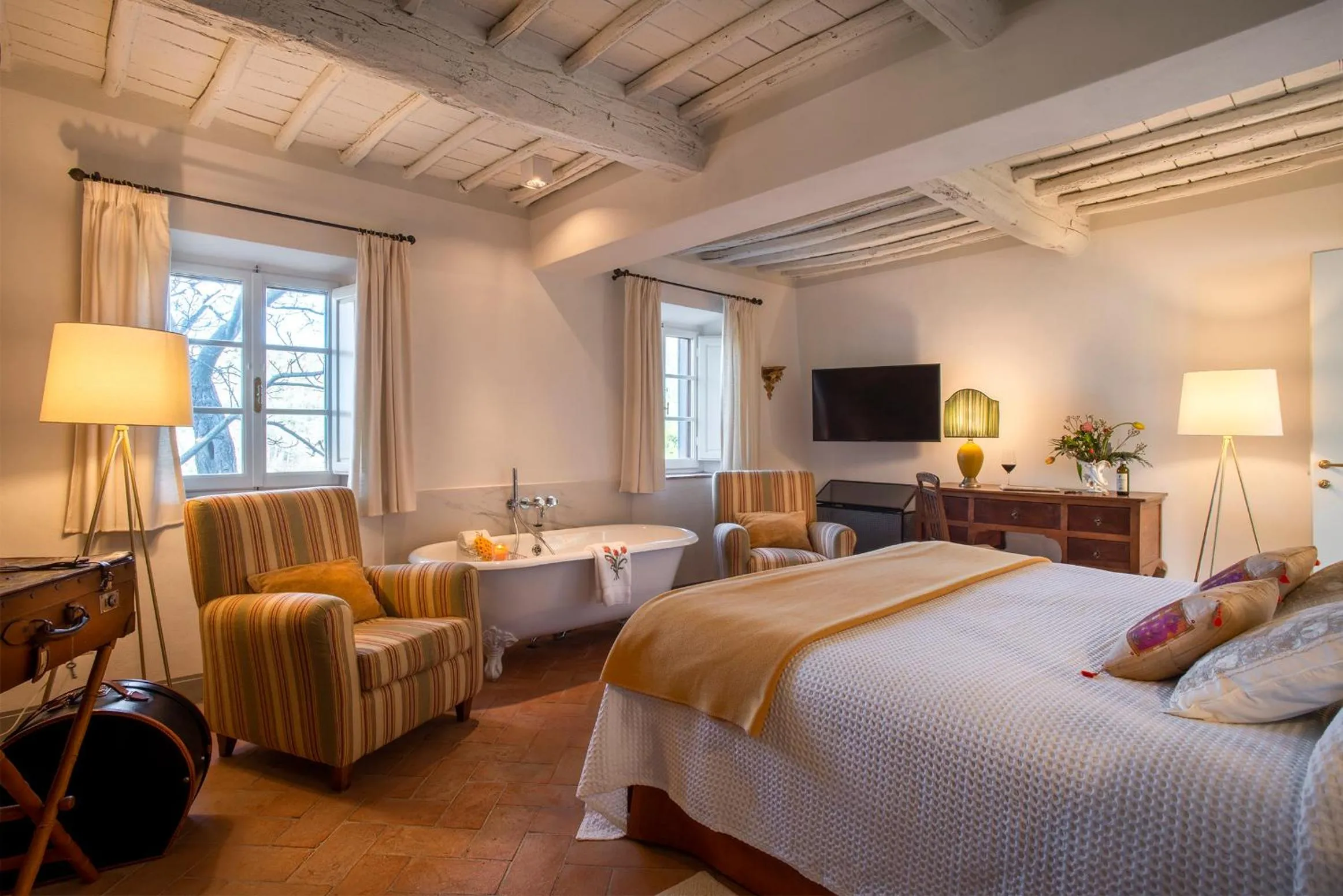 Junior Suite in Castello di Volpaia