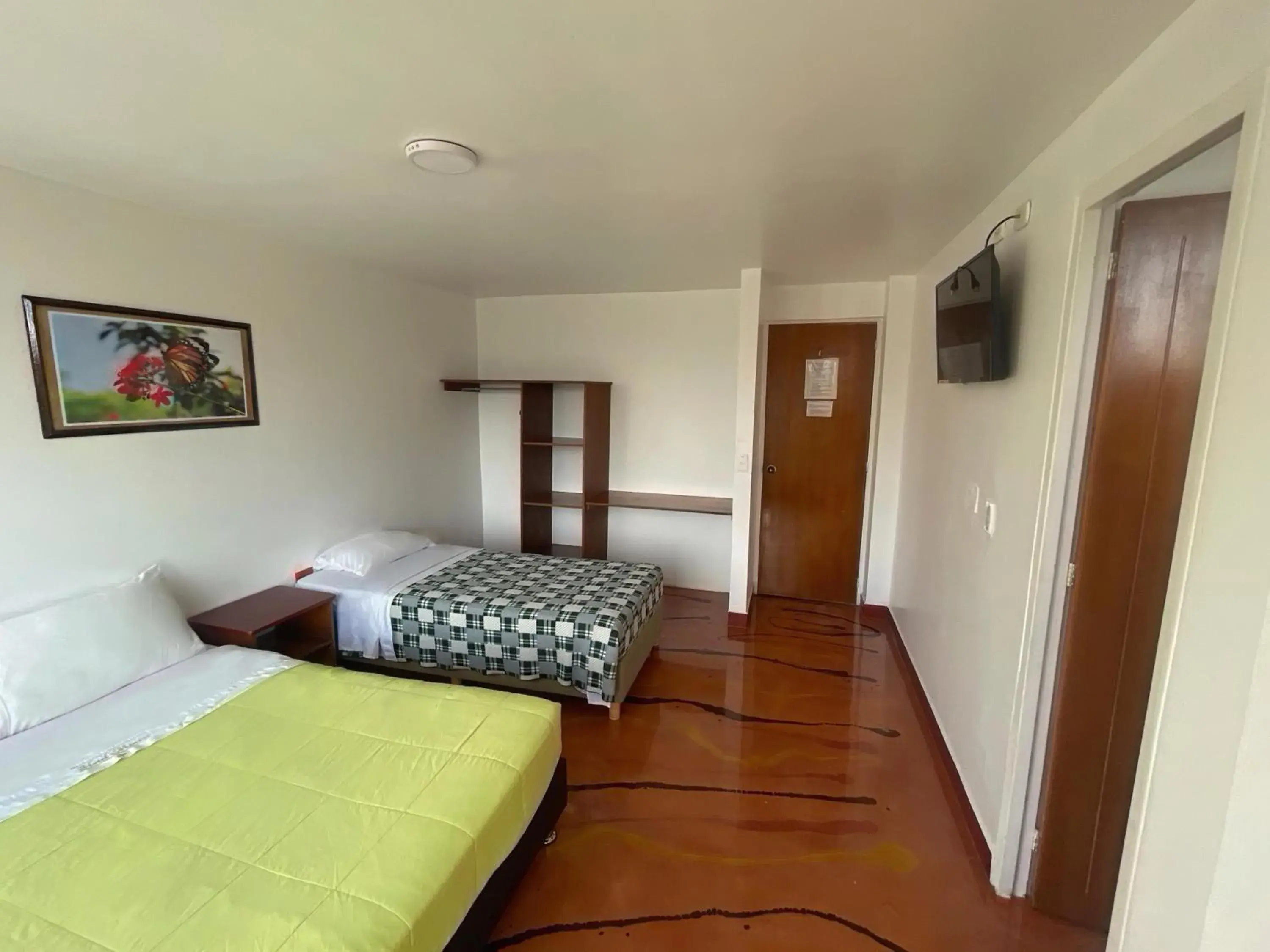 Standard Twin Room in Hotel Mónaco de Fusa Standard Twin Room in Hotel Mónaco de Fusa