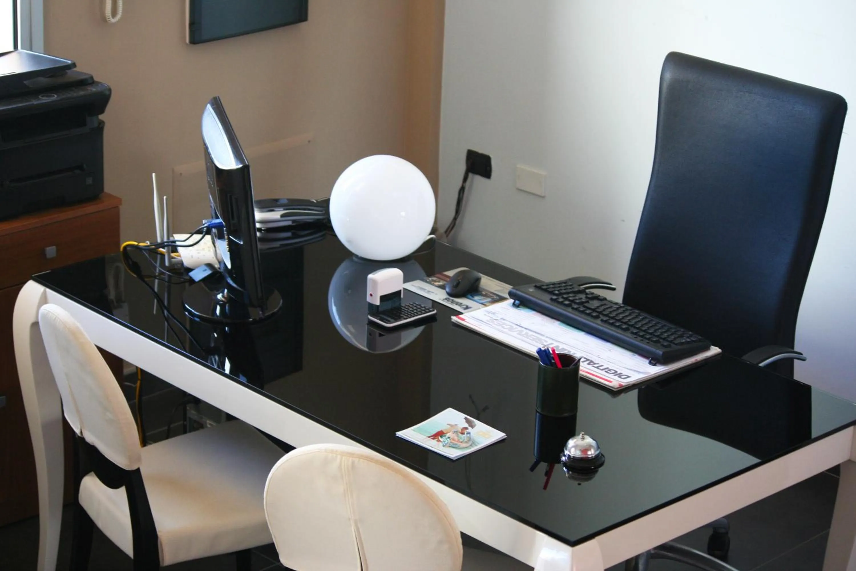 Lobby or reception in B&B Via Gallipoli