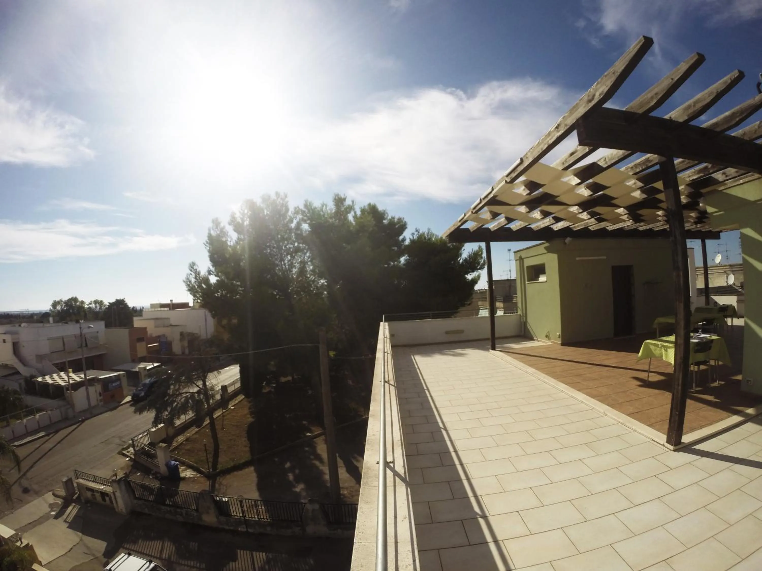 Street view in B&B Via Gallipoli