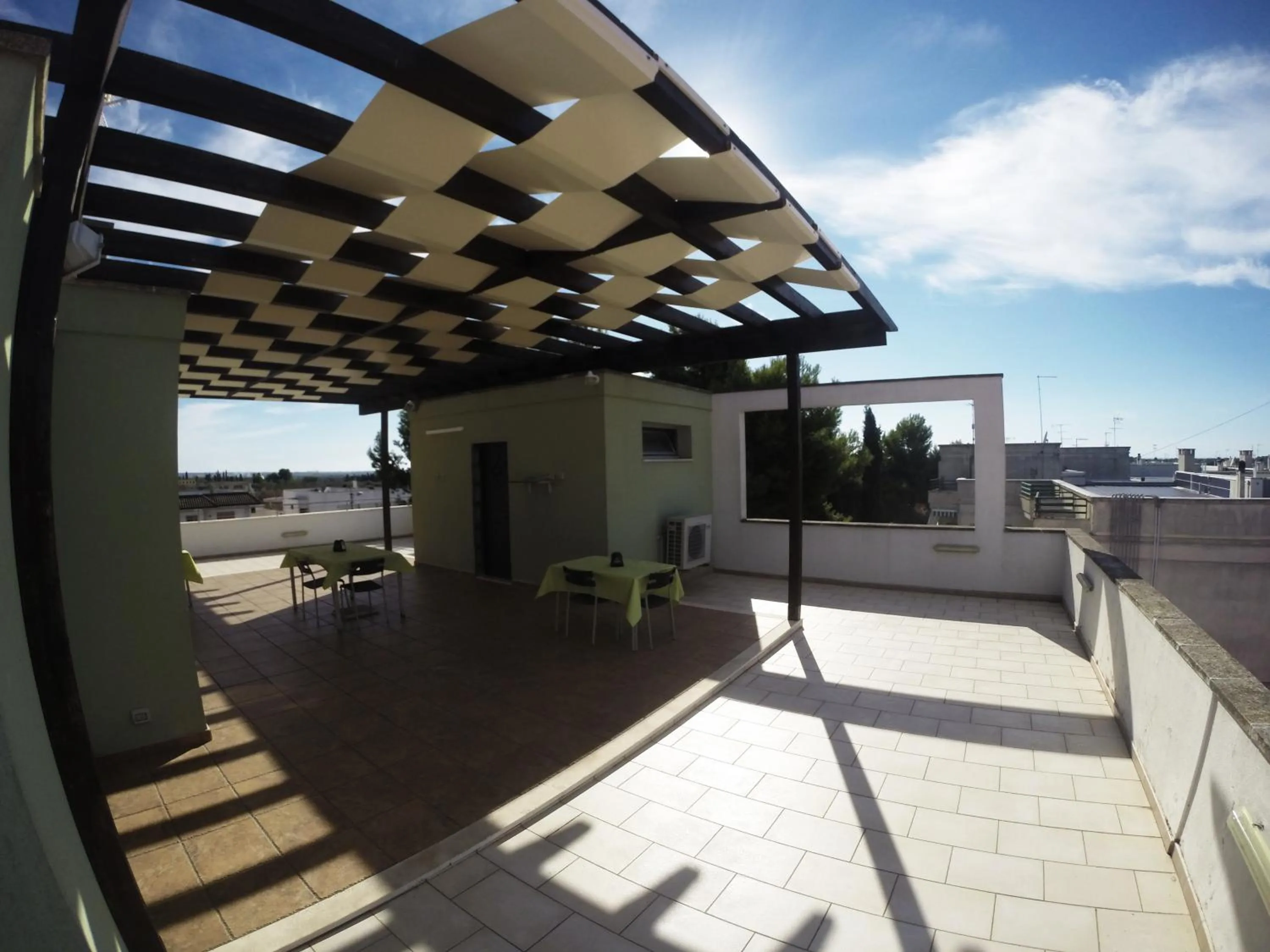 Patio in B&B Via Gallipoli