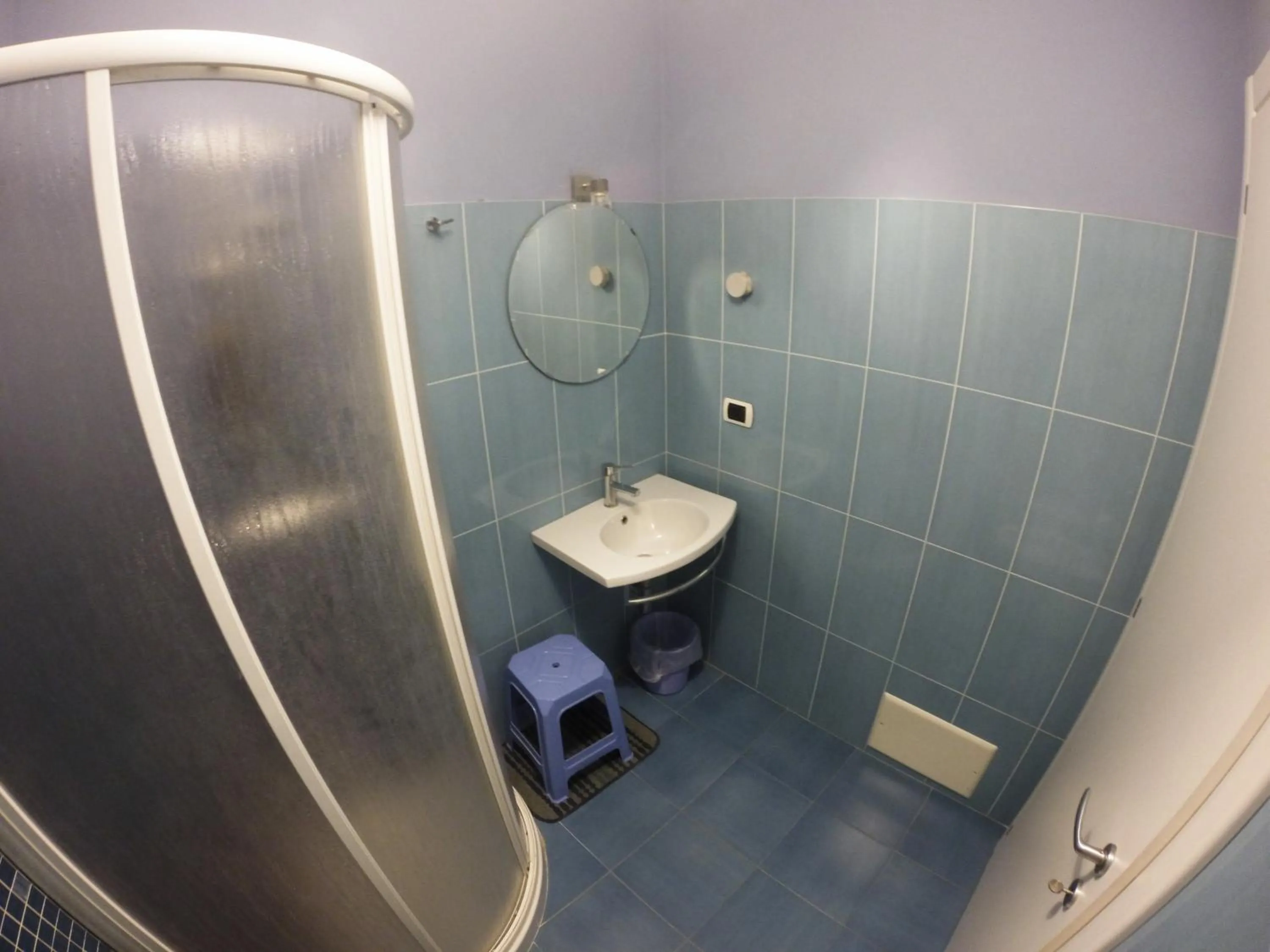 Bathroom in B&B Via Gallipoli