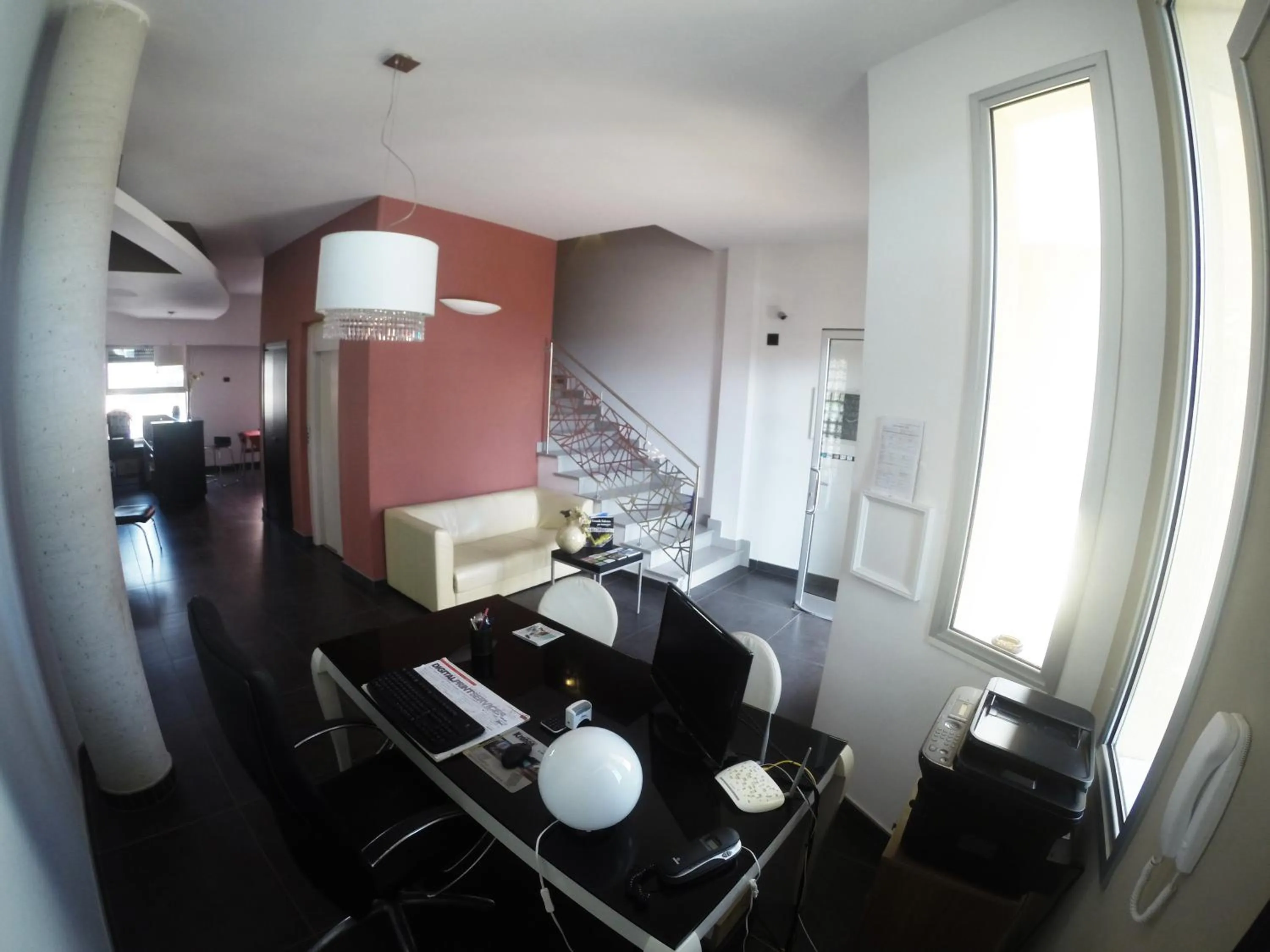 Lobby or reception in B&B Via Gallipoli