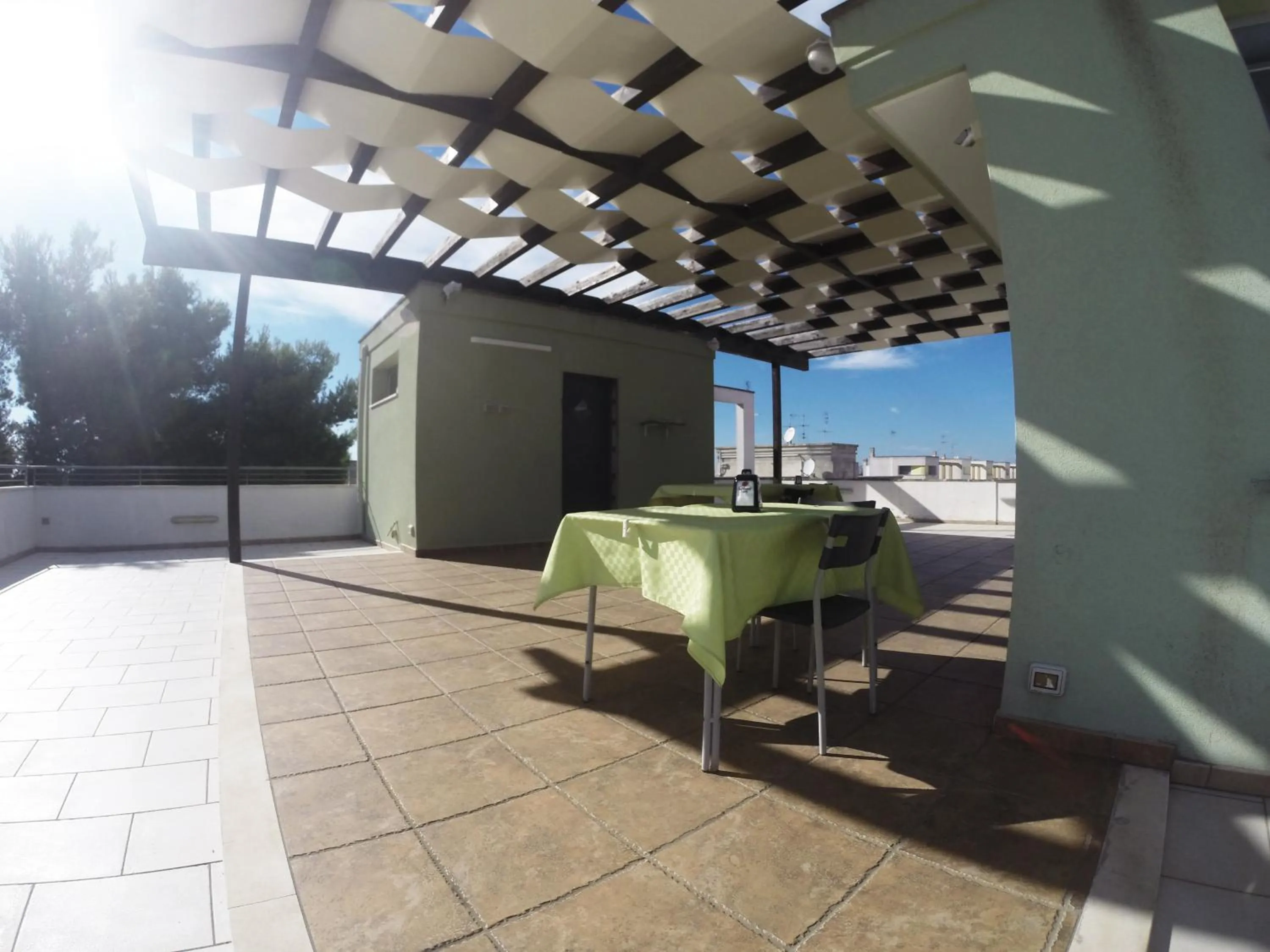 Patio in B&B Via Gallipoli