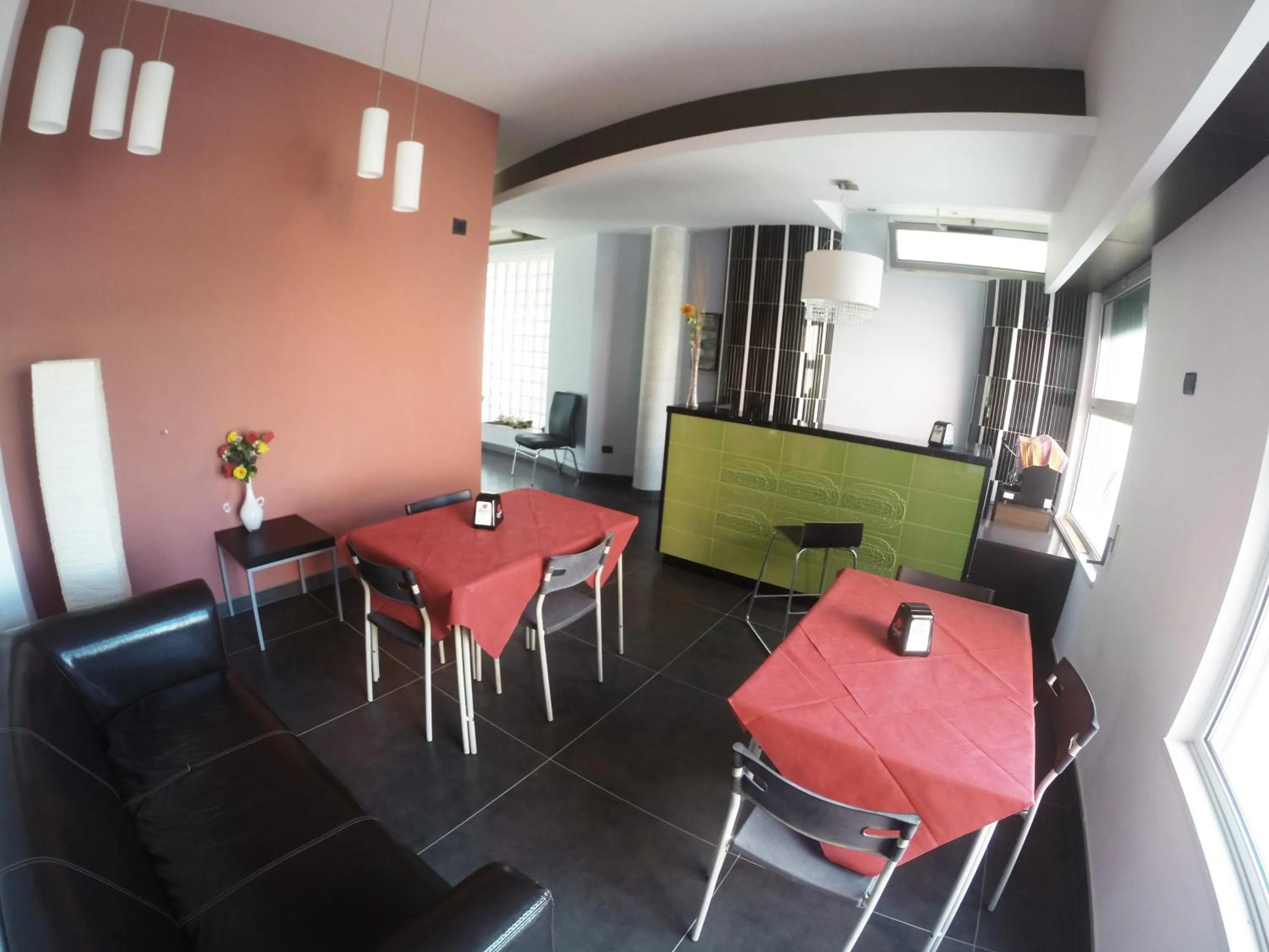 Lounge or bar in B&B Via Gallipoli