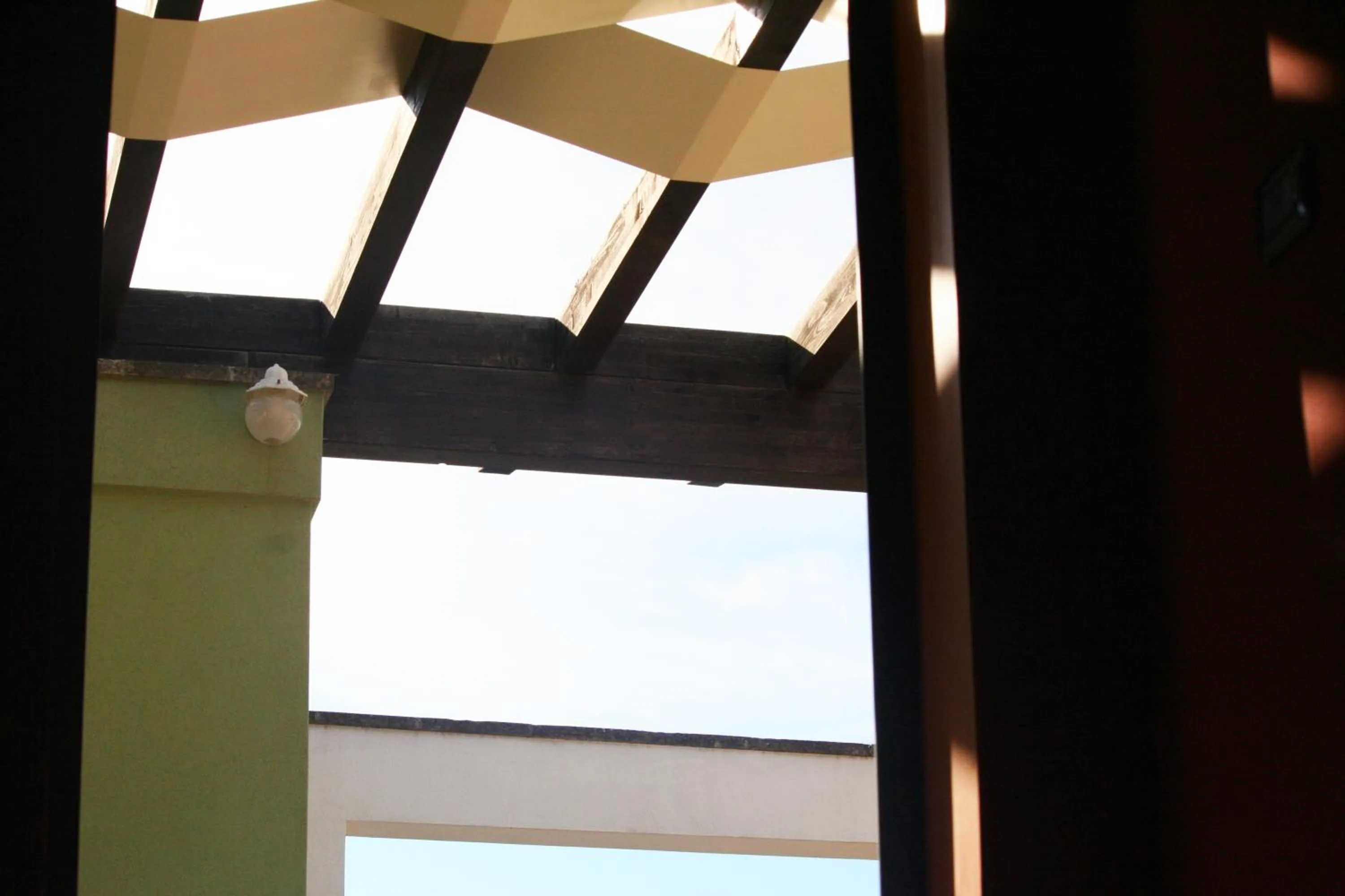 Decorative detail in B&B Via Gallipoli