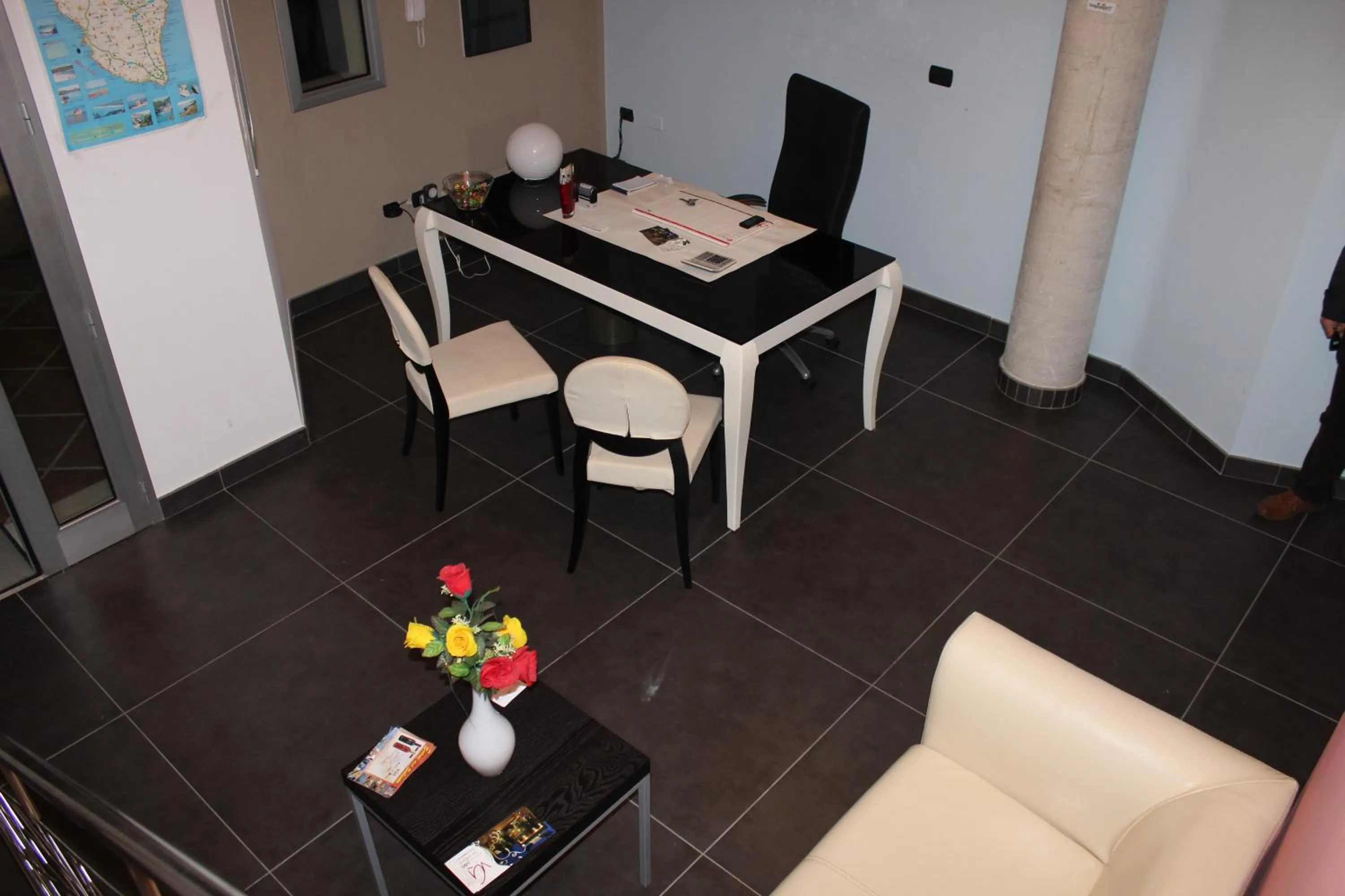 Lobby or reception in B&B Via Gallipoli