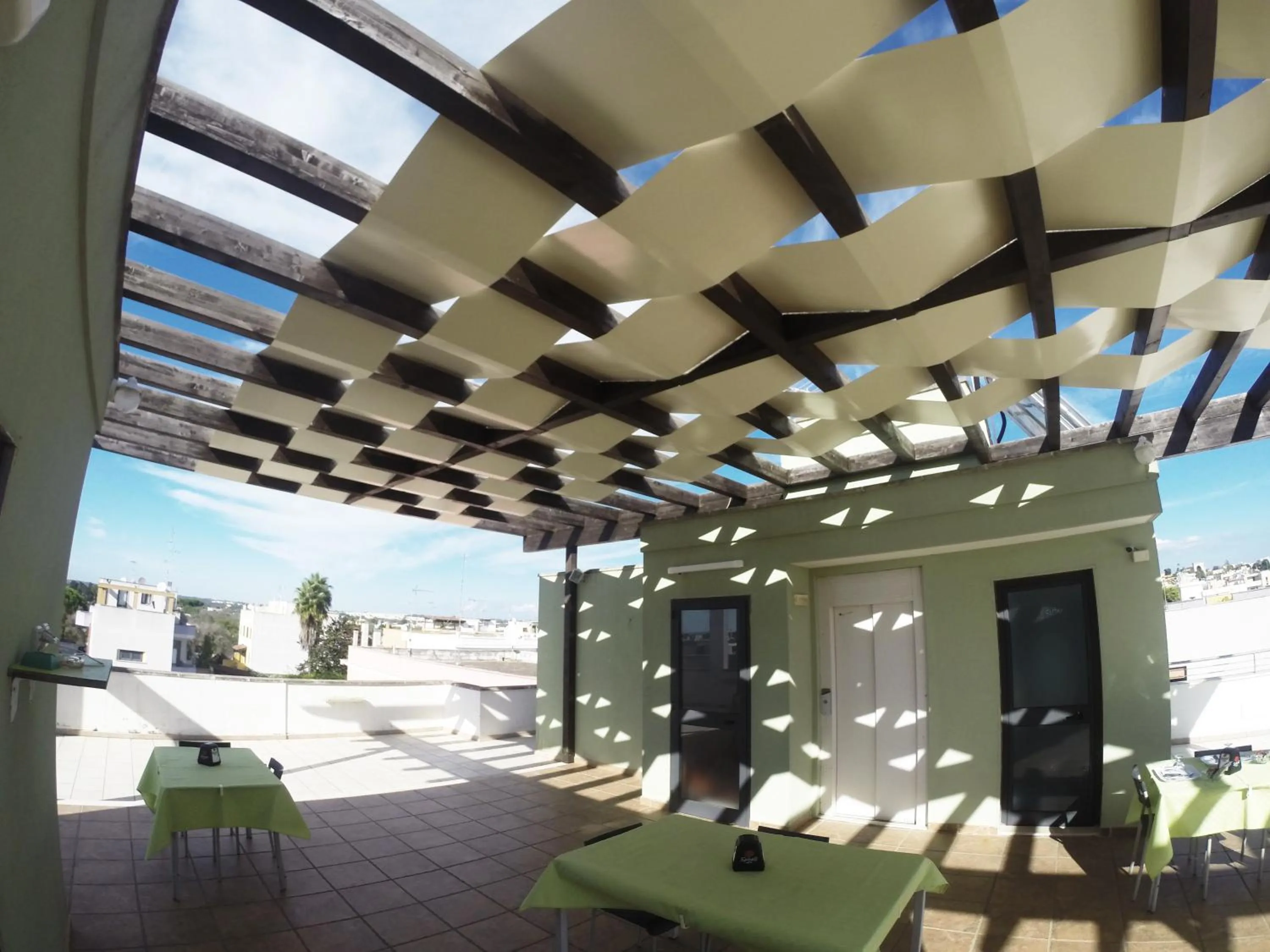 Patio in B&B Via Gallipoli