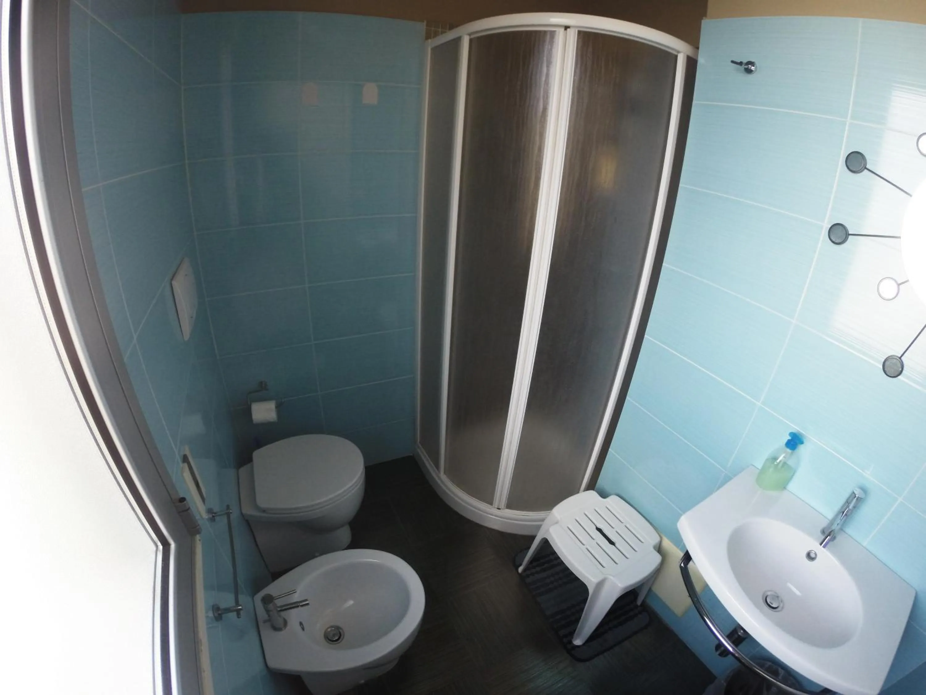 Bathroom in B&B Via Gallipoli