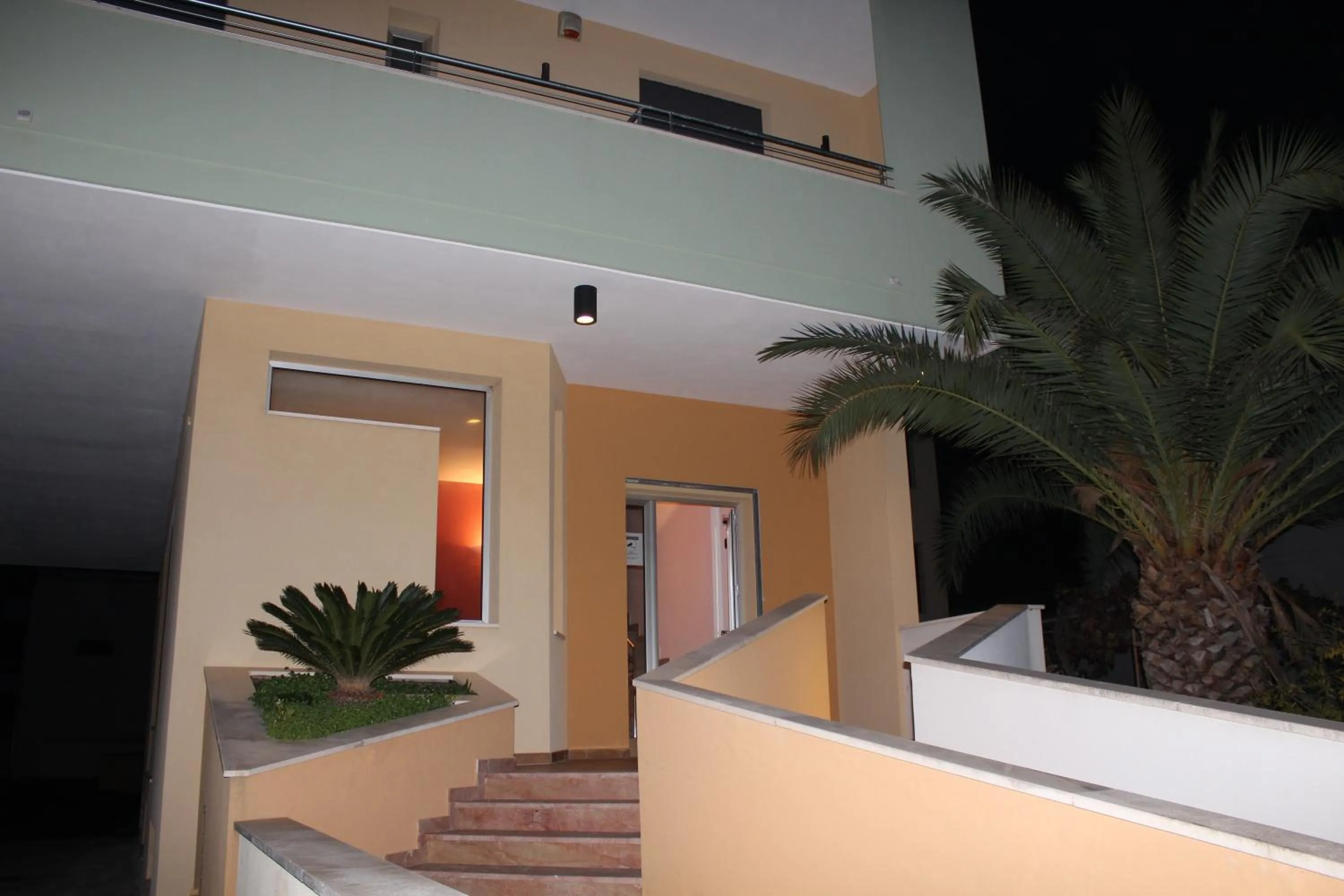 Facade/entrance in B&B Via Gallipoli