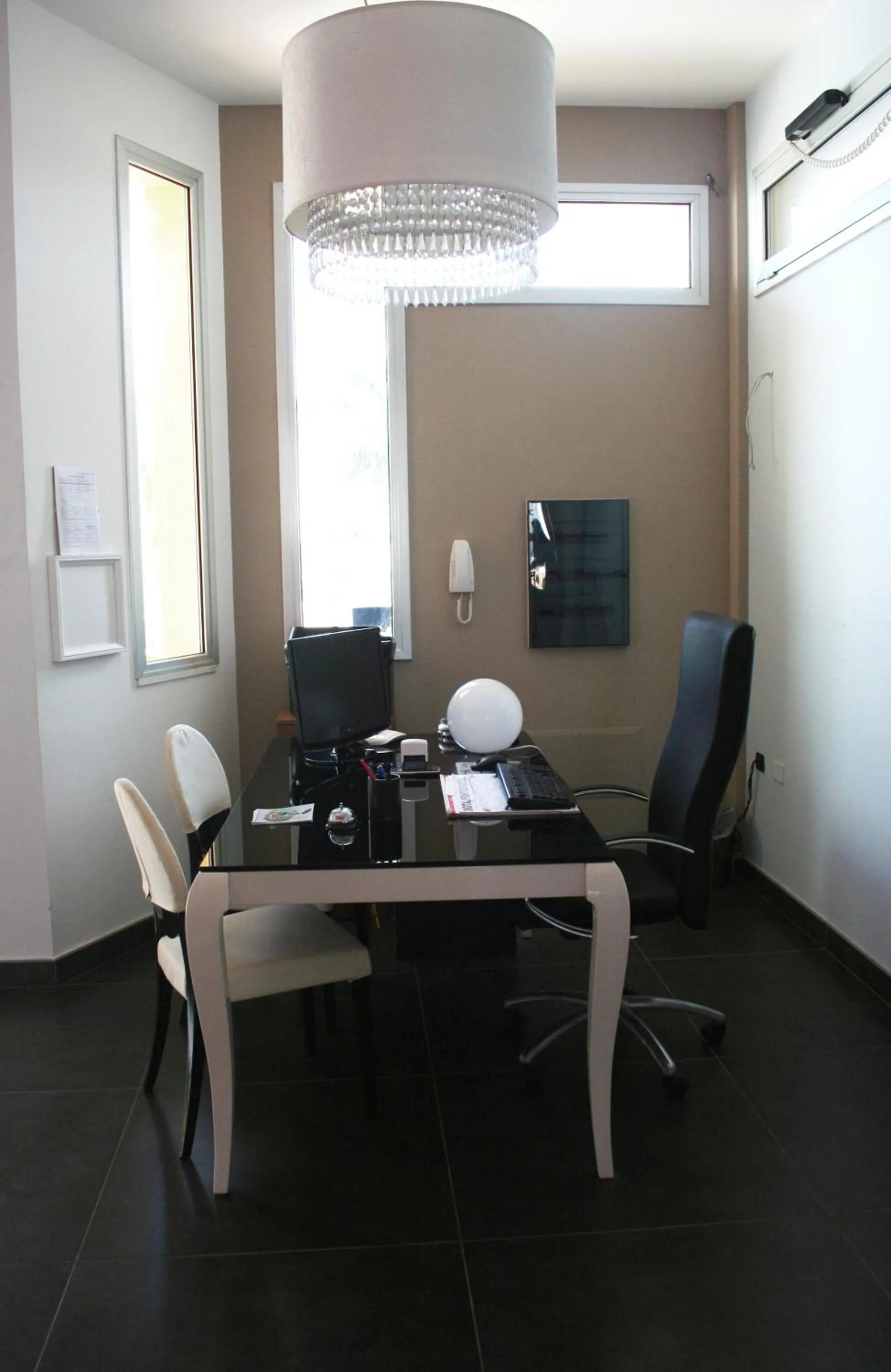 Lobby or reception in B&B Via Gallipoli